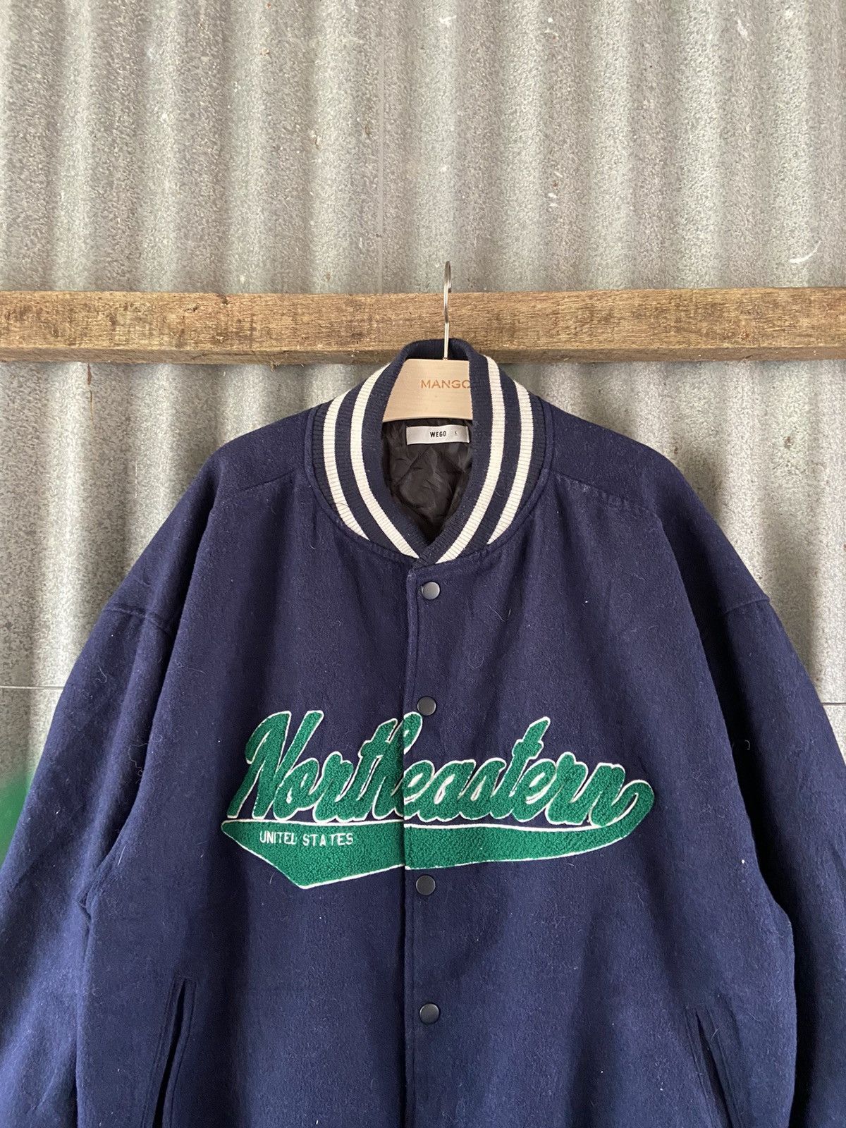 Japanese Brand × Other UNIVERSITY NORTHEASTERN VARSITY Size US L / EU 52-54 / 3 - 2 Thumbnail