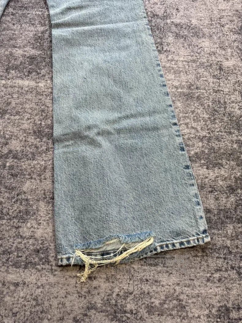 Balenciaga Balenciaga size L Ripped Distressed Flare Jeans Size US 27 - 7 Thumbnail