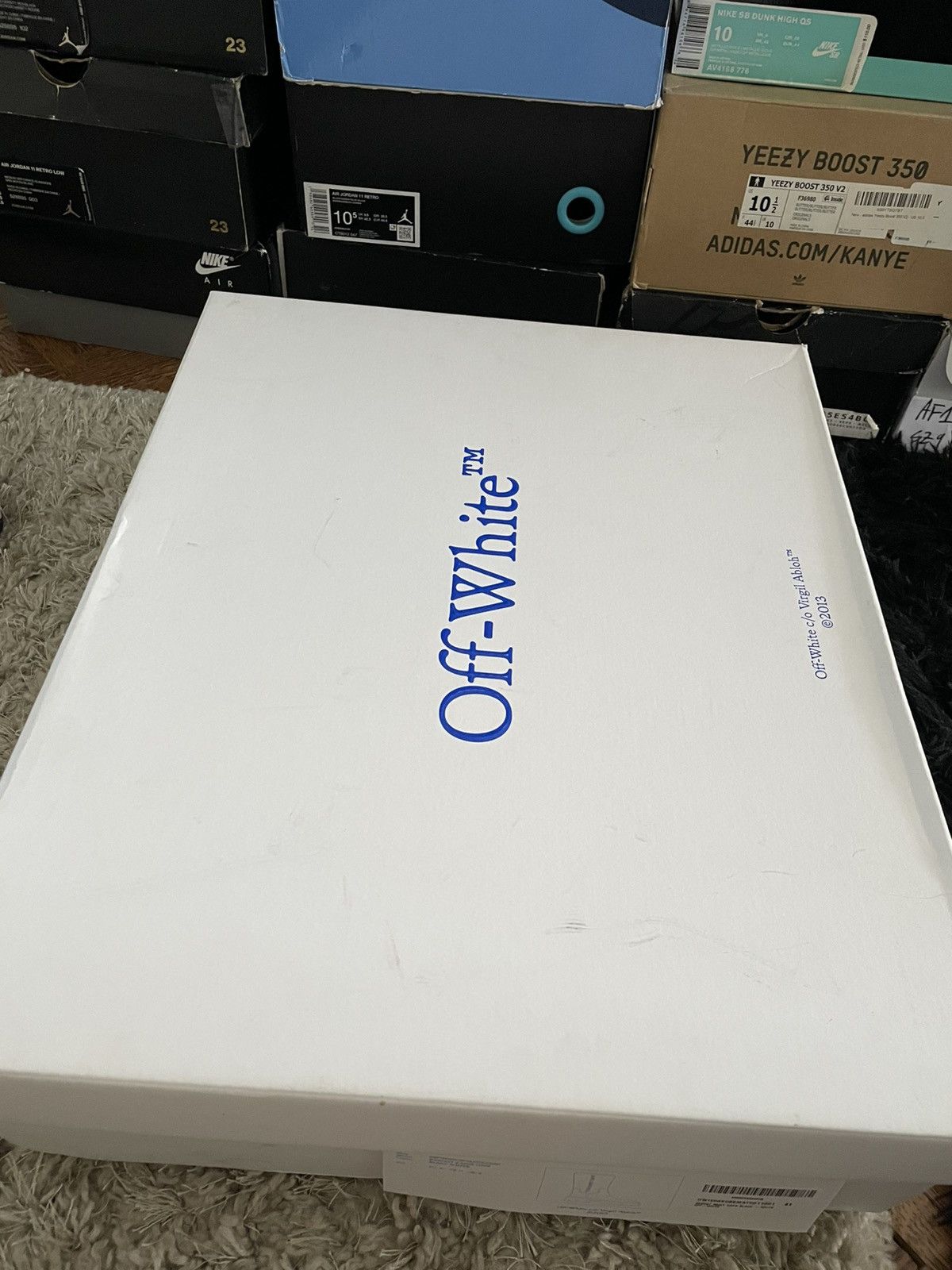 Off-White Off White Reboot Rainy Days boots Size US 8 / EU 41 - 13 Thumbnail