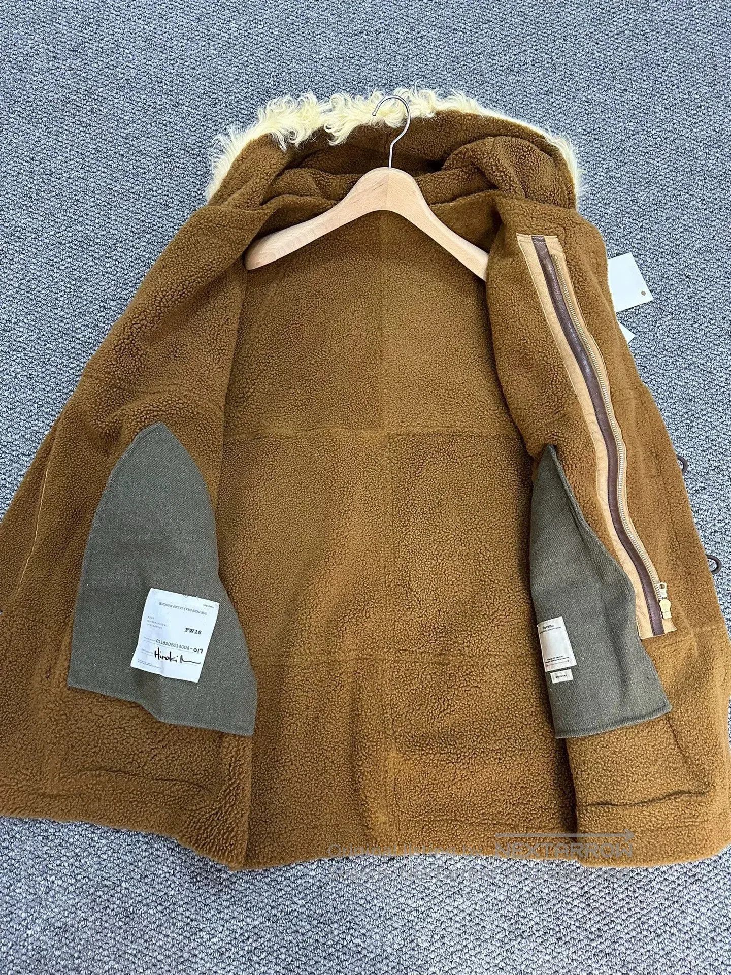 Visvim visvim Shearling Hudson Coat Size 4. Size US XL / EU 56 / 4 - 3 Thumbnail