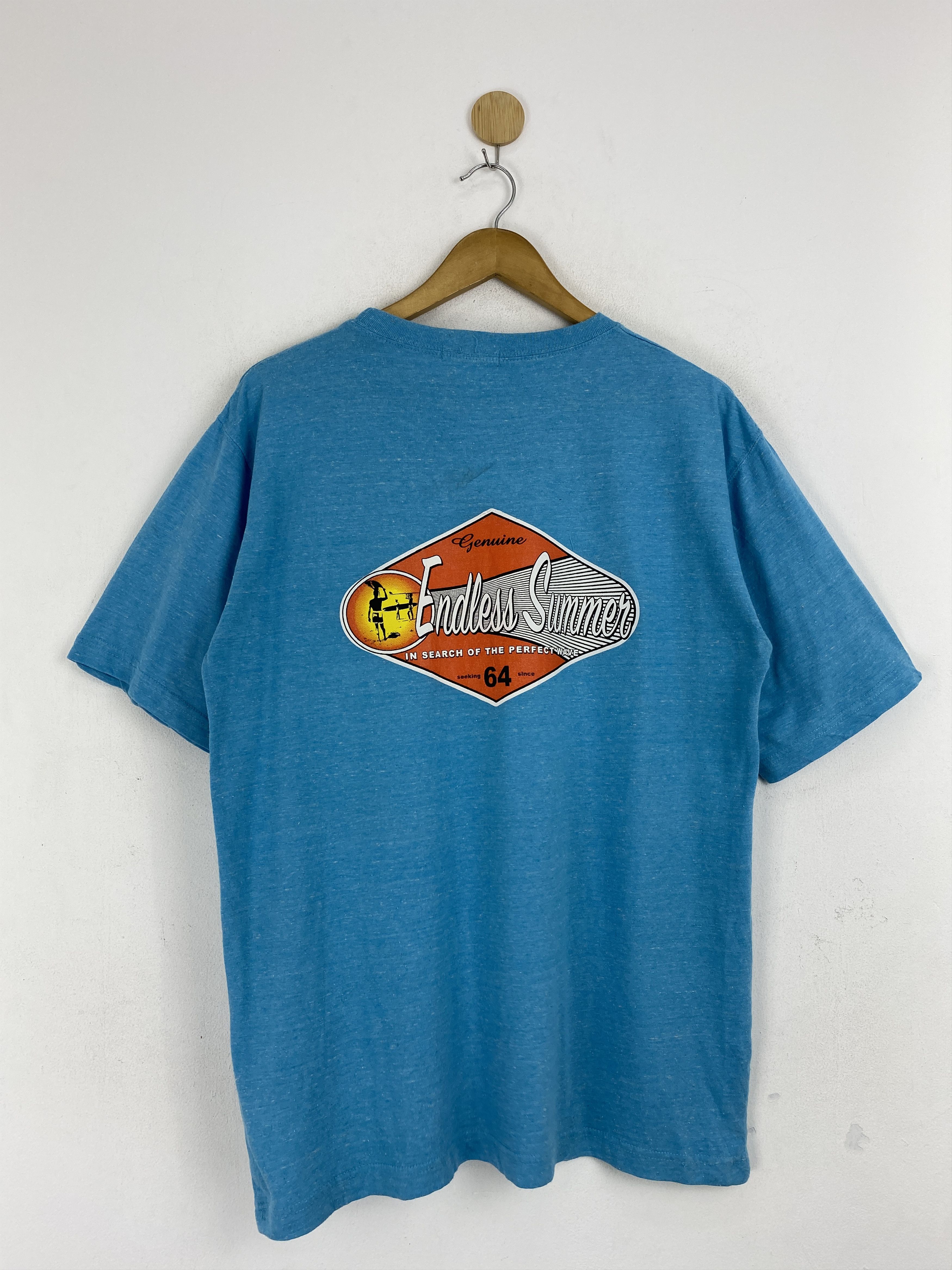 Vintage Vintage The Endless Summer Backhit Tee TA0697 Size US L / EU 52-54 / 3 - 1 Thumbnail