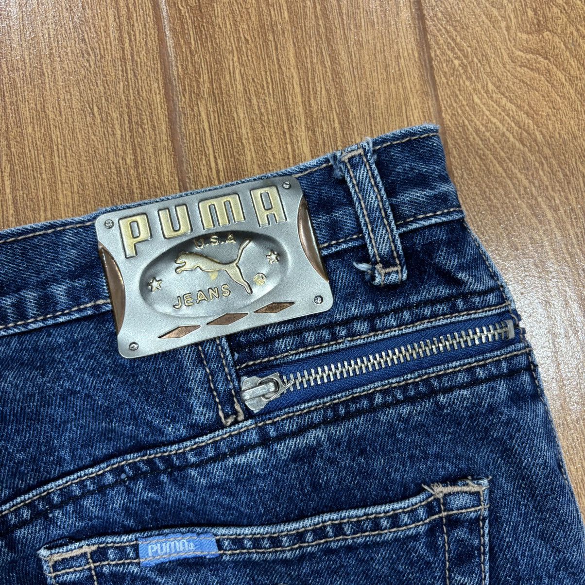 Puma Vintage Puma Baggy Jeans Size US 32 / EU 48 - 4 Thumbnail