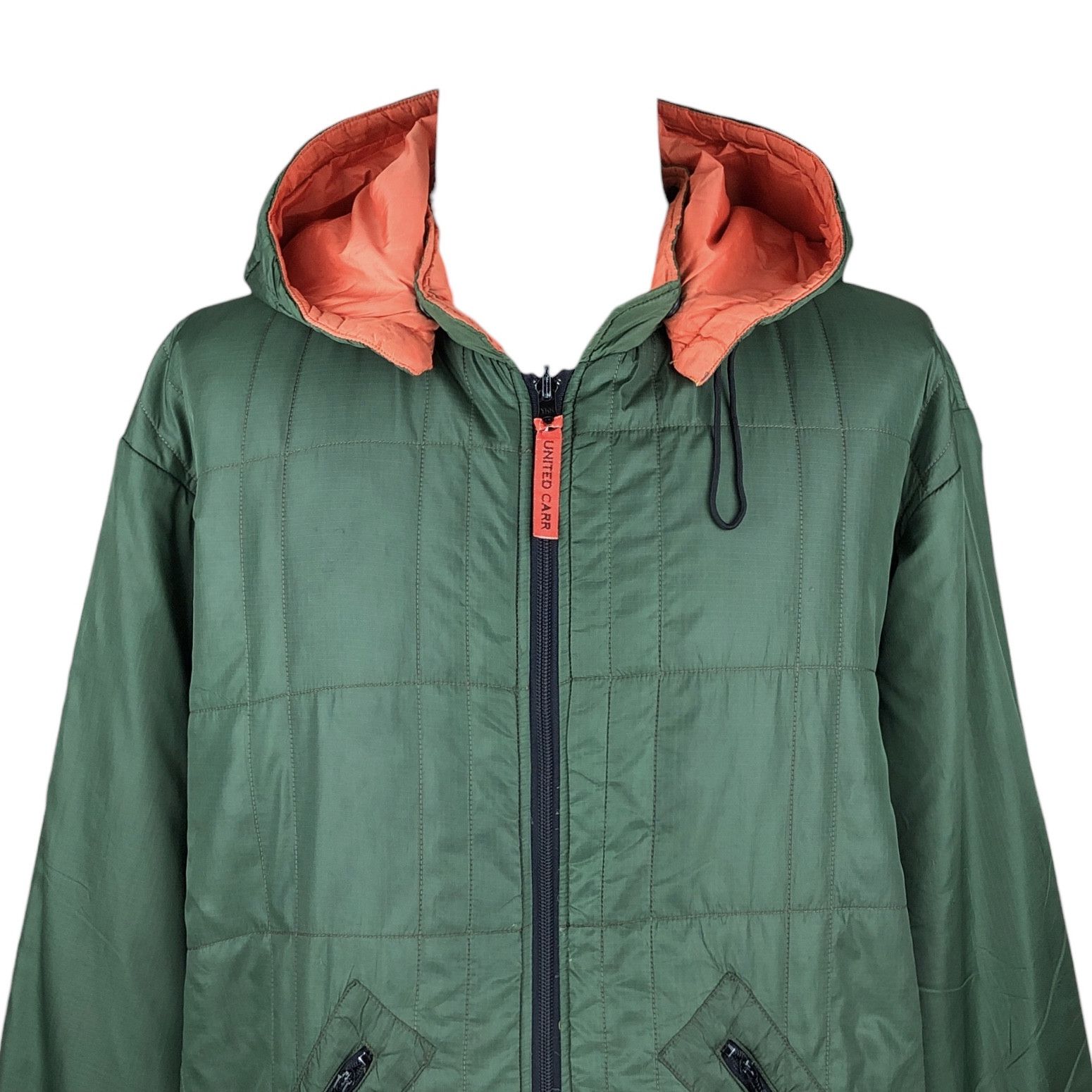Buzz Rickson's Vintage Buzz Ricksons Toyo Reversible Puffer Windbreaker L Size US L / EU 52-54 / 3 - 3 Thumbnail