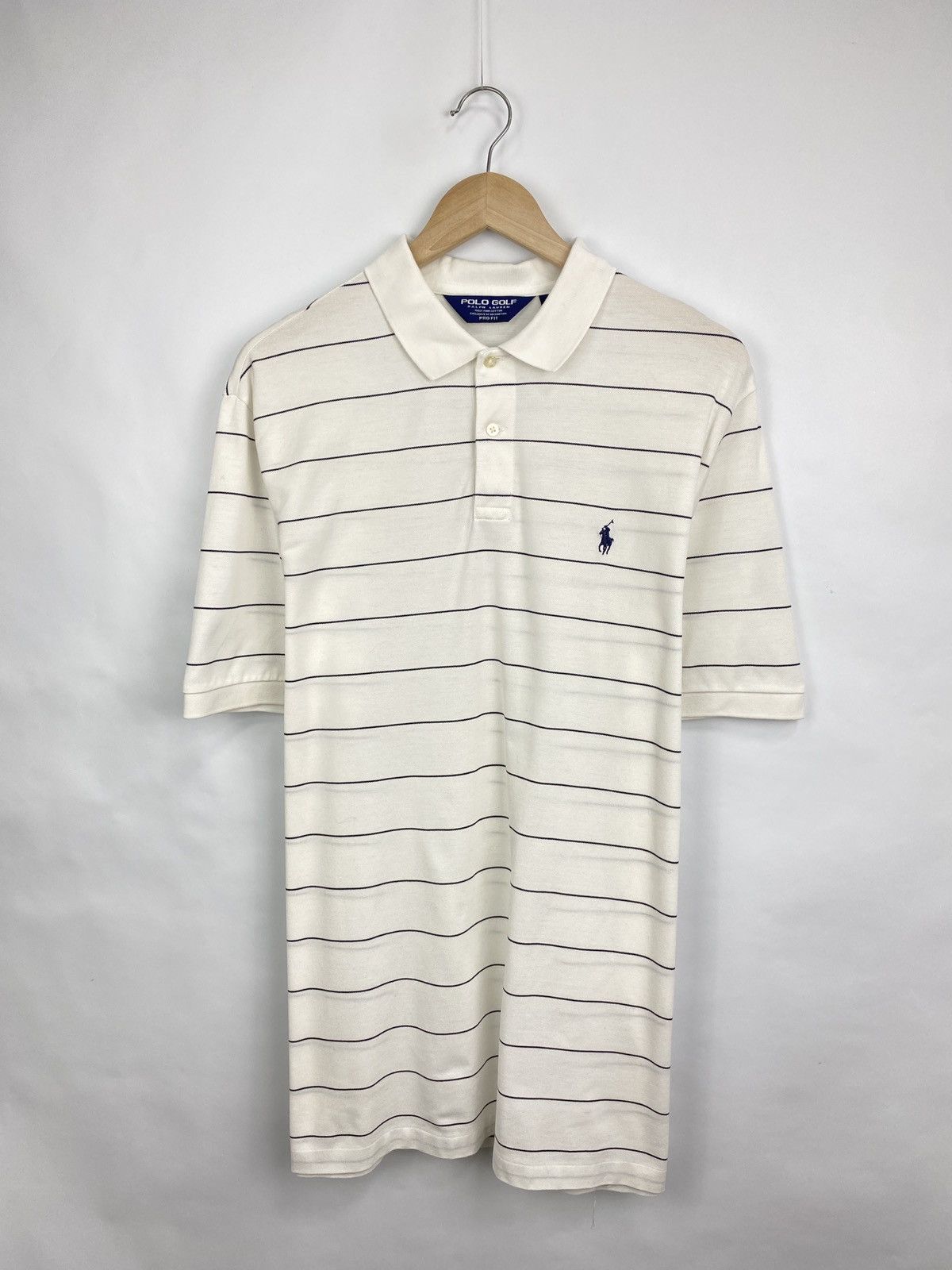 Polo Ralph Lauren 🇺🇸 Vintage 90s Polo Ralph Lauren Golf Polo T-Shirt Chief Keef Size US L / EU 52-54 / 3 - 3 Thumbnail
