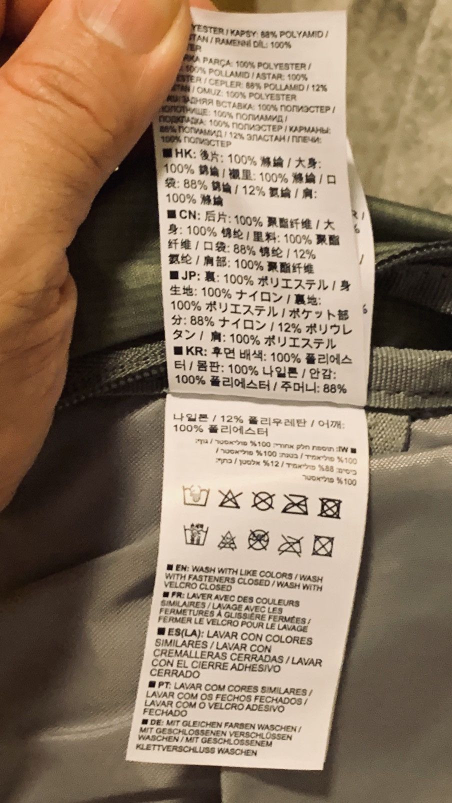 Maison Margiela Maison Margiela MM6 daypack backpack Size ONE SIZE - 10 Thumbnail