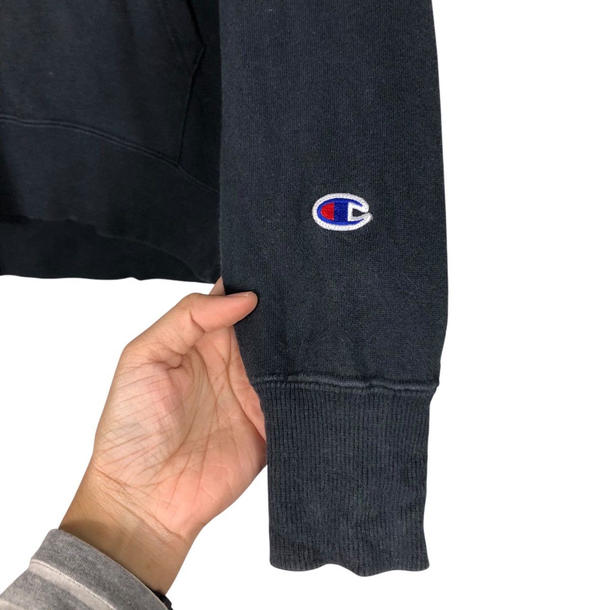 Champion × Japanese Brand × Vintage 📌Vintage Champion Hoodie Big Logo Pull Over Size US S / EU 44-46 / 1 - 15 Thumbnail