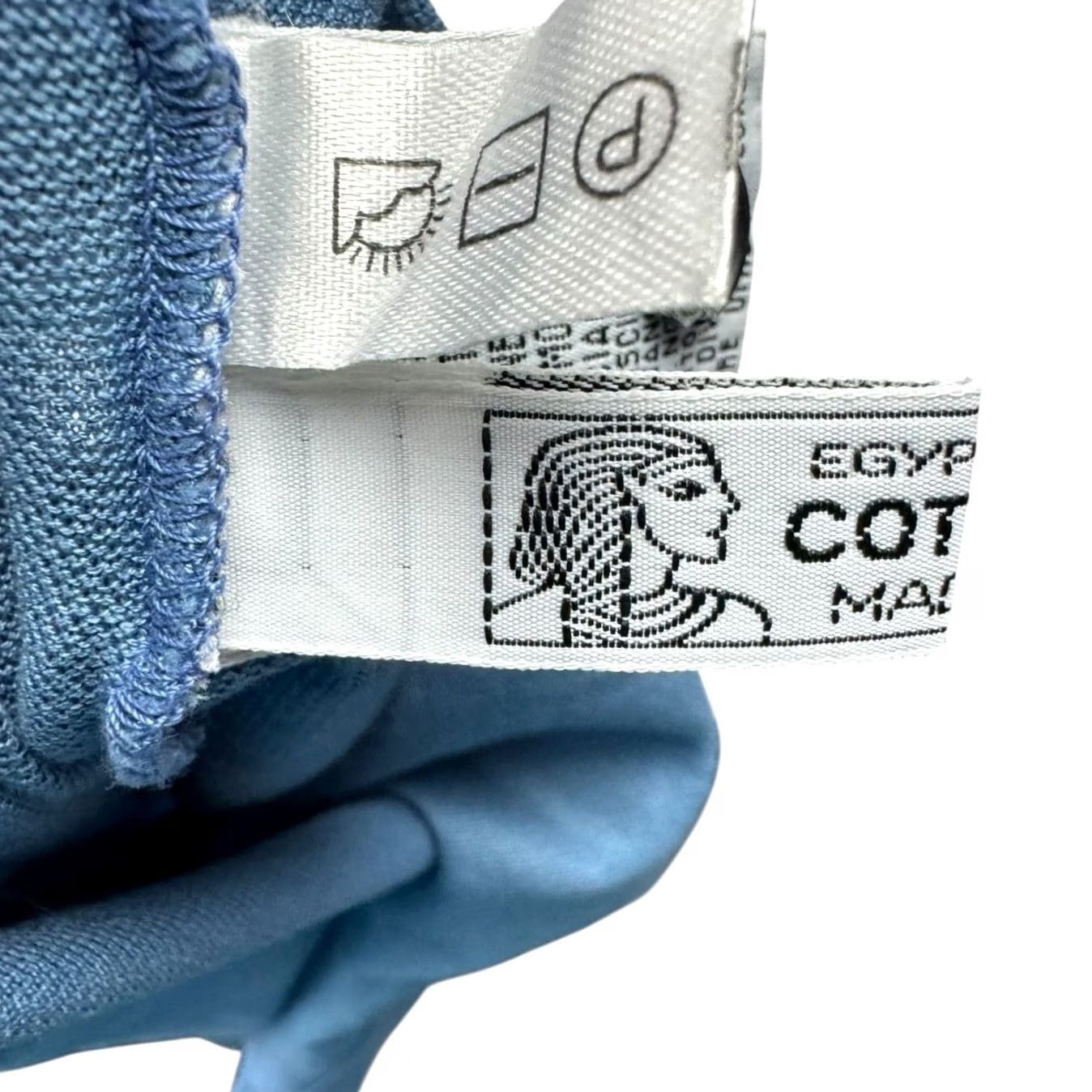 Vintage Giorgio's Polo Shirt Blue • Italy • 100% Cotton • Size 4 • Men Size US S / EU 44-46 / 1 - 5 Thumbnail