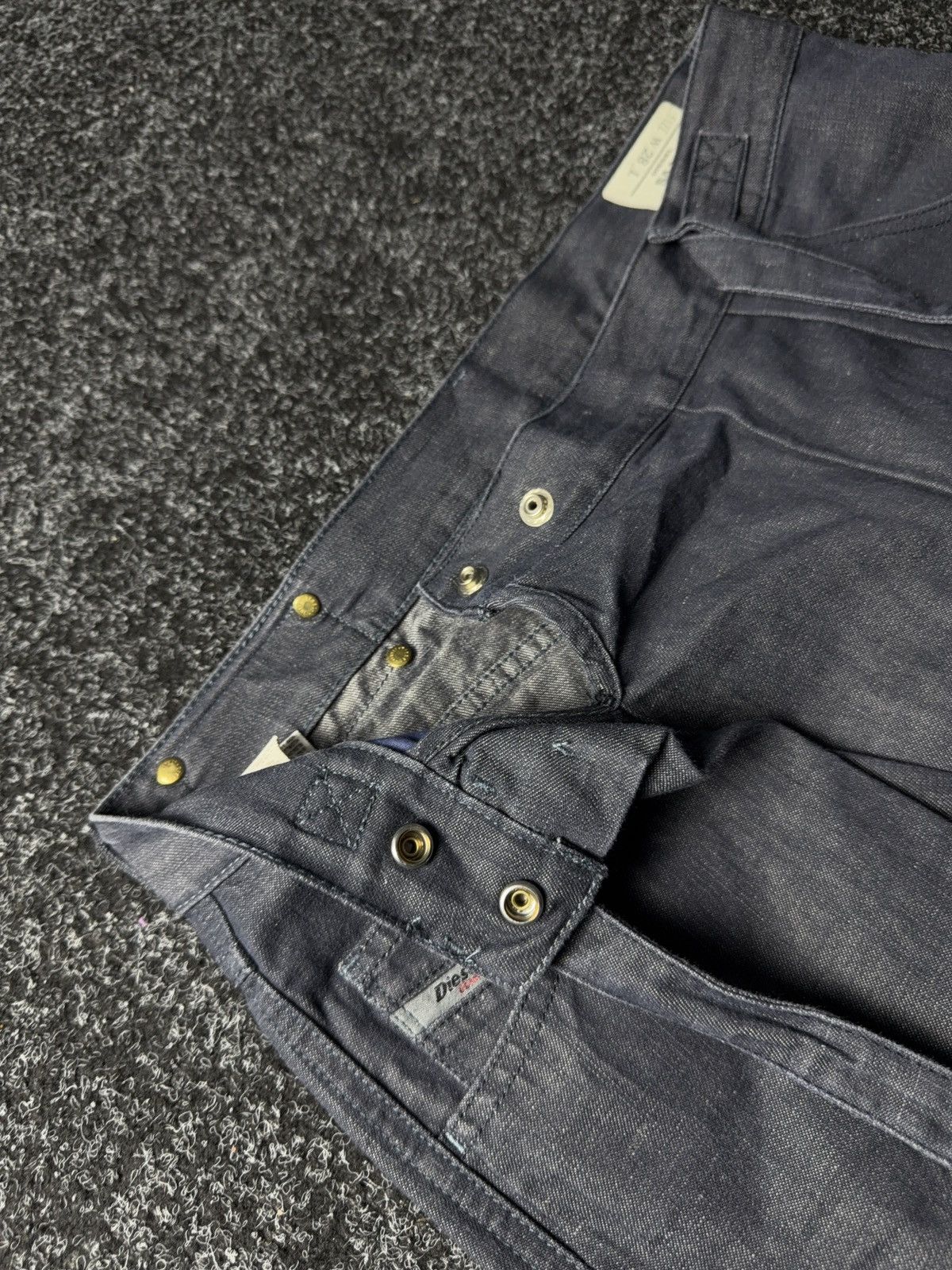 Diesel Luxury Avant Garde Diesel Saada Japanese style denim pants Size 28" / US 6 / IT 42 - 6 Thumbnail