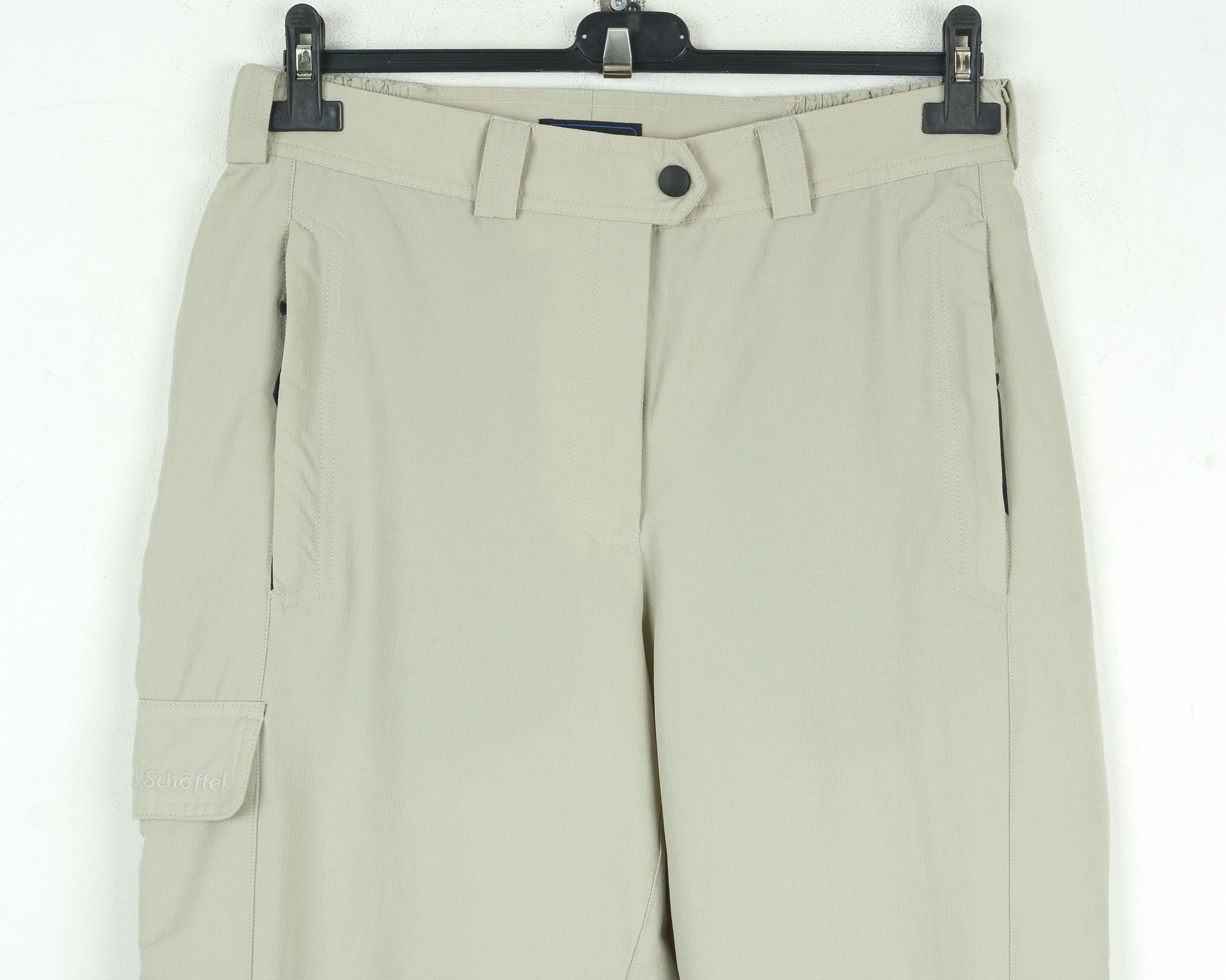 Designer × Other SCHOFFEL ACF Women L Trousers UK 16 Hiking Pants W31 W32 Size 31" - 2 Thumbnail