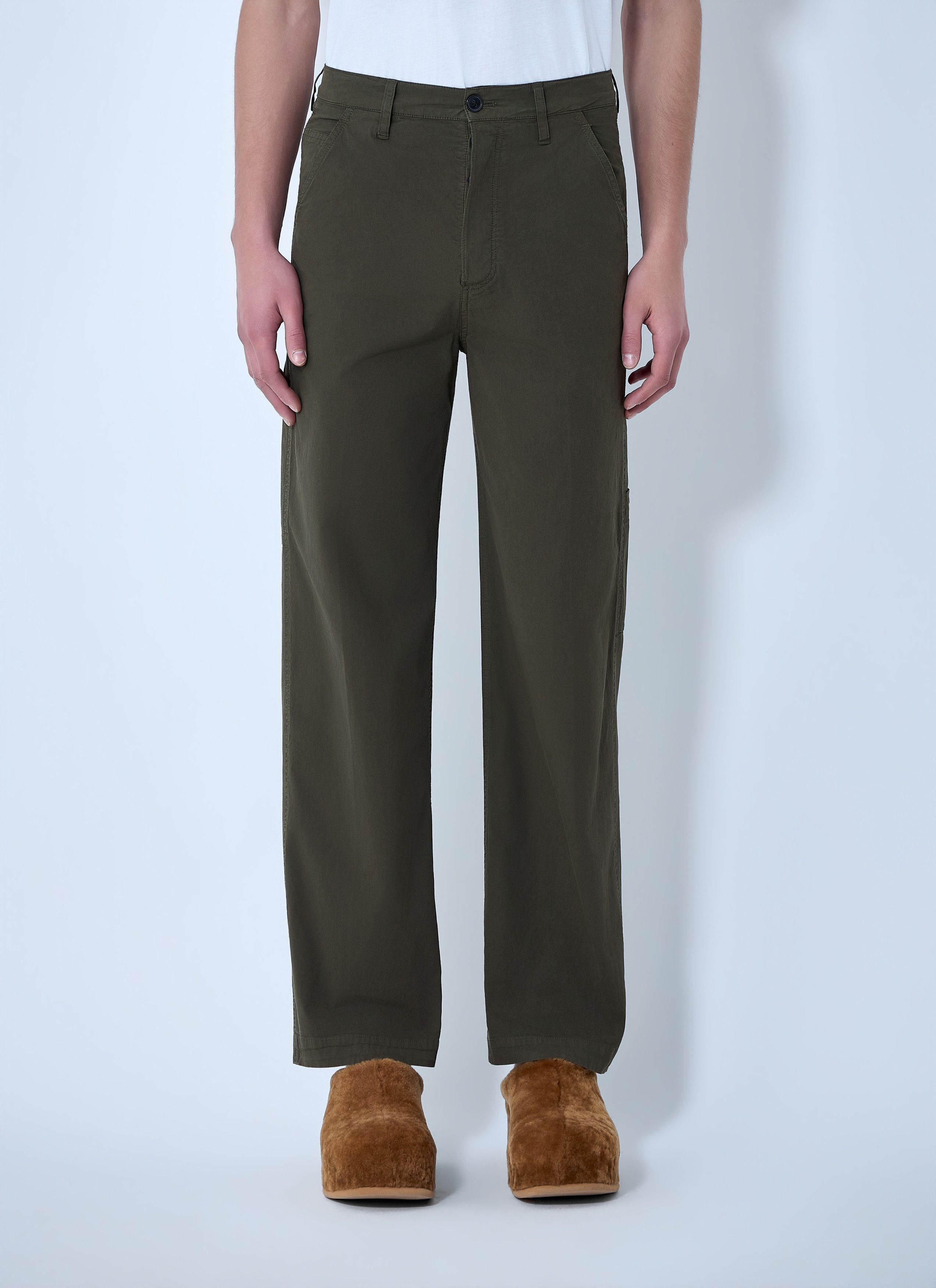 Dries Van Noten Pickerbys Cotton Pants Size US 34 / EU 50 - 1 Thumbnail