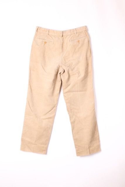 Moschino MOSCHINO CORDUROY PANTS BEIGE - 52 Size US 36 / EU 52 - 7 Thumbnail