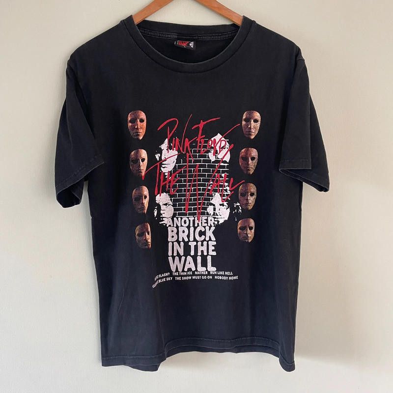 Pink Floyd Vintage pink Floyd the wall t shirt Size US L / EU 52-54 / 3 - 1 Thumbnail