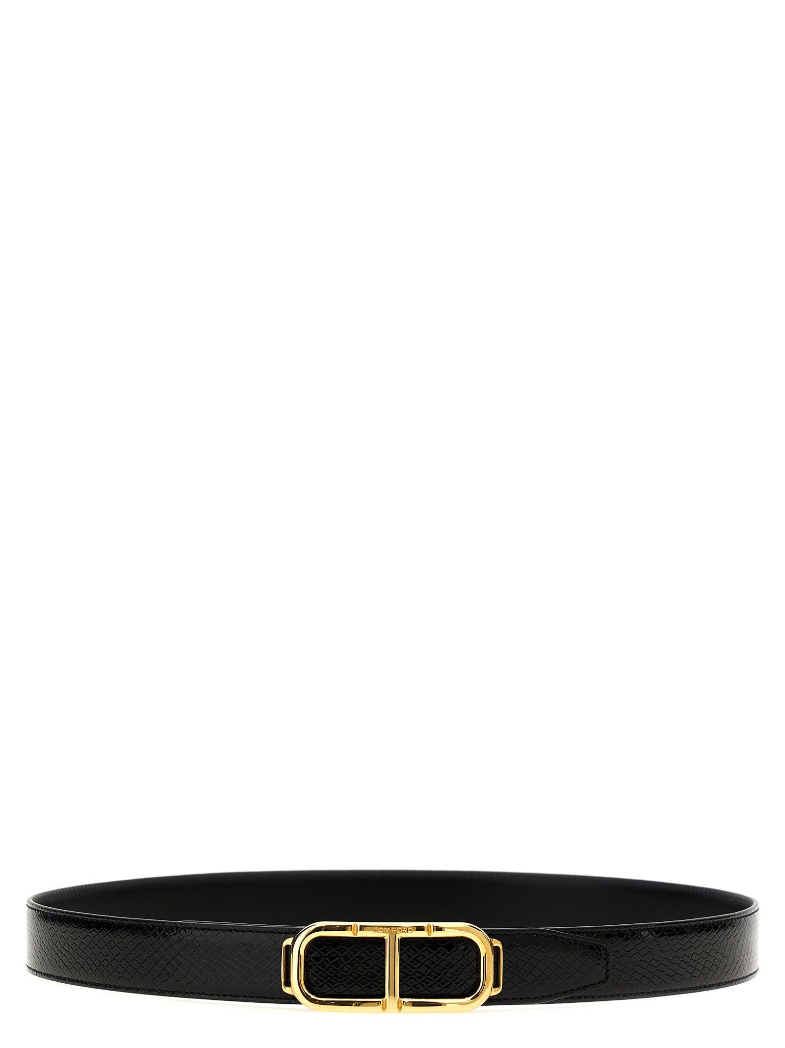 Tom Ford Logo Reversible Belt Size ONE SIZE - 1 Thumbnail
