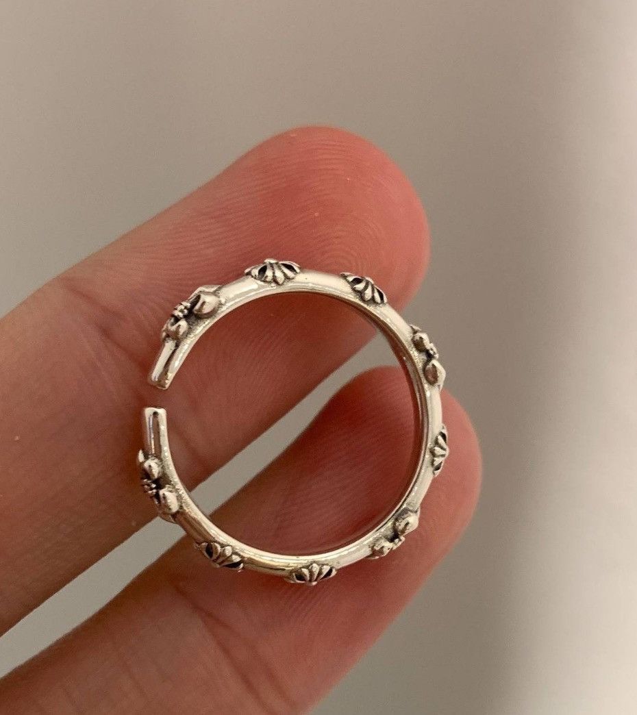 Other Chrome hearts inspired custom ring Size ONE SIZE - 2 Thumbnail