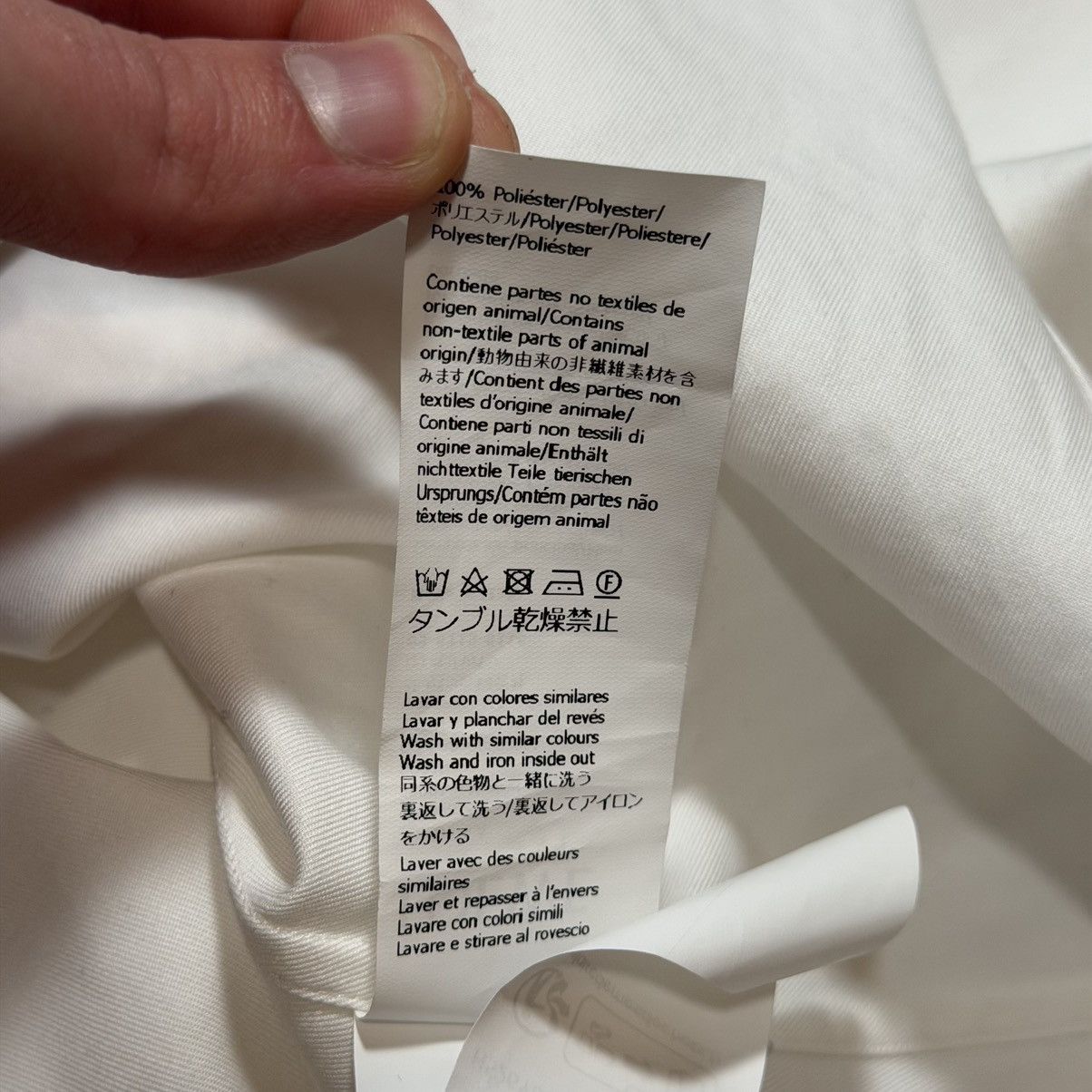 Loewe White button up dress shirt Size US M / EU 48-50 / 2 - 6 Thumbnail