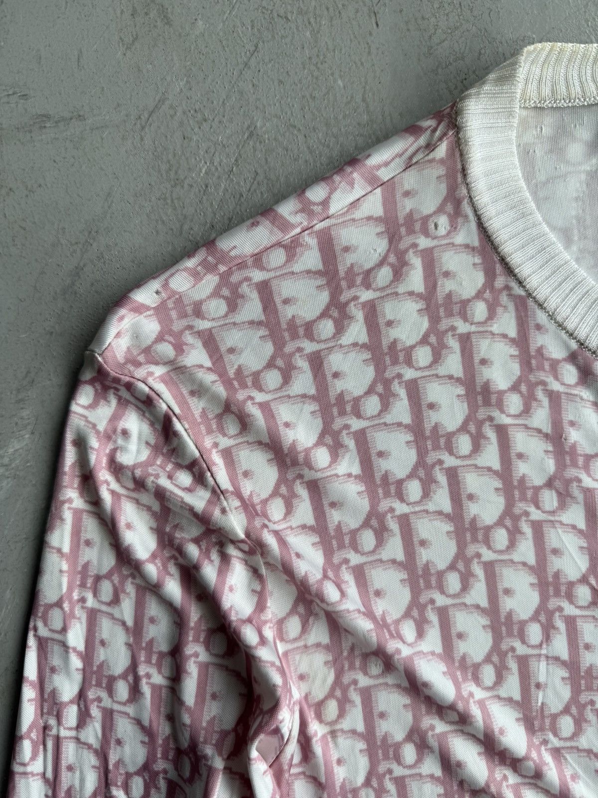 Dior Archive Dior - John Galliano Era Silk Oblique Jacket Size M / US 6-8 / IT 42-44 - 7 Thumbnail