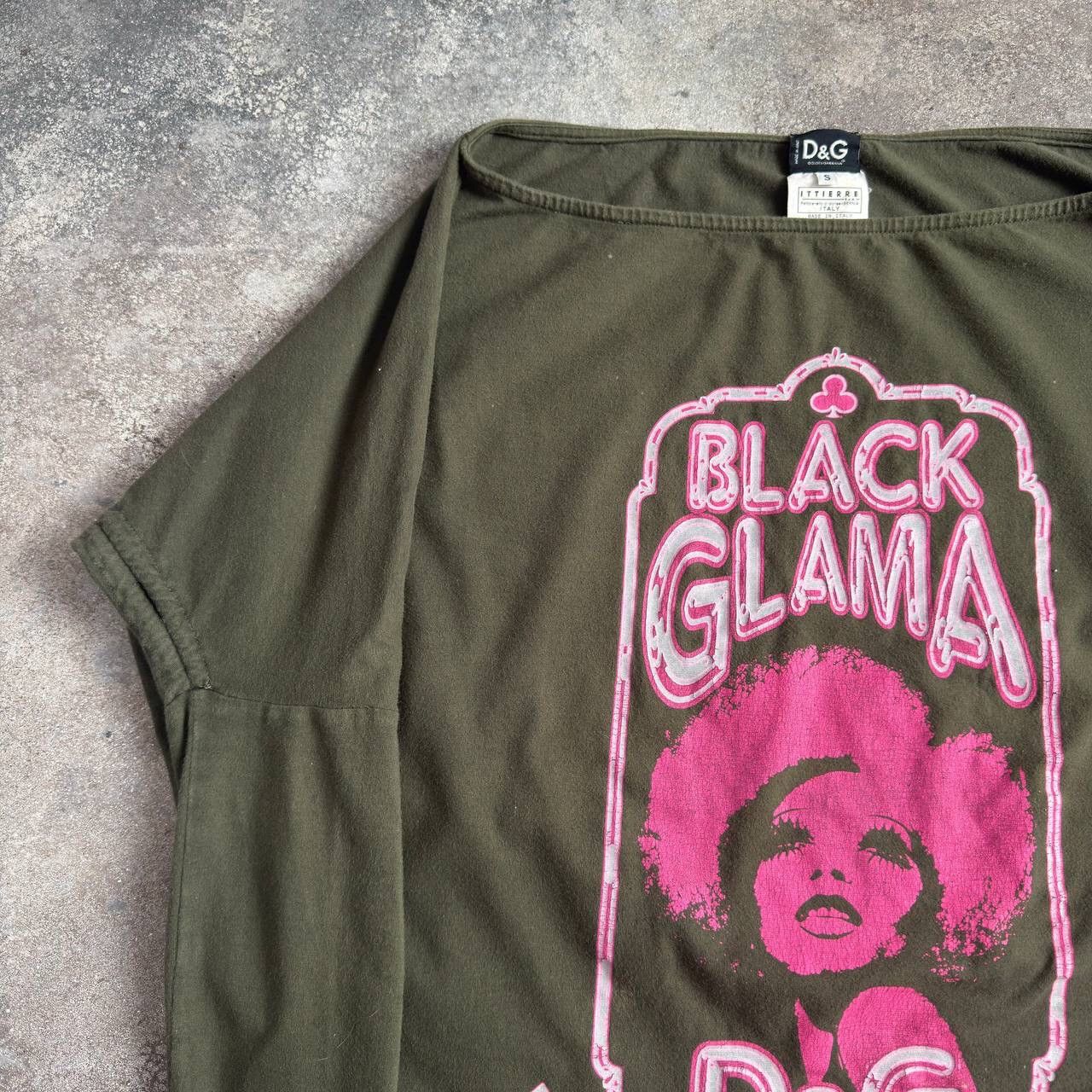 Dolce & Gabbana × Vintage D&G Dolce & Gabbana Vintage Glam Long Sleeve Shirt Size S / US 4 / IT 40 - 2 Thumbnail