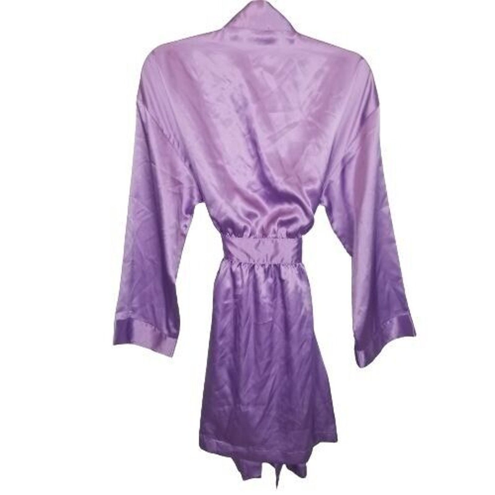 Victoria's Secret Victorias Secret Satin Robe OS Luxury Lougewear Boudoir Size ONE SIZE - 6 Thumbnail