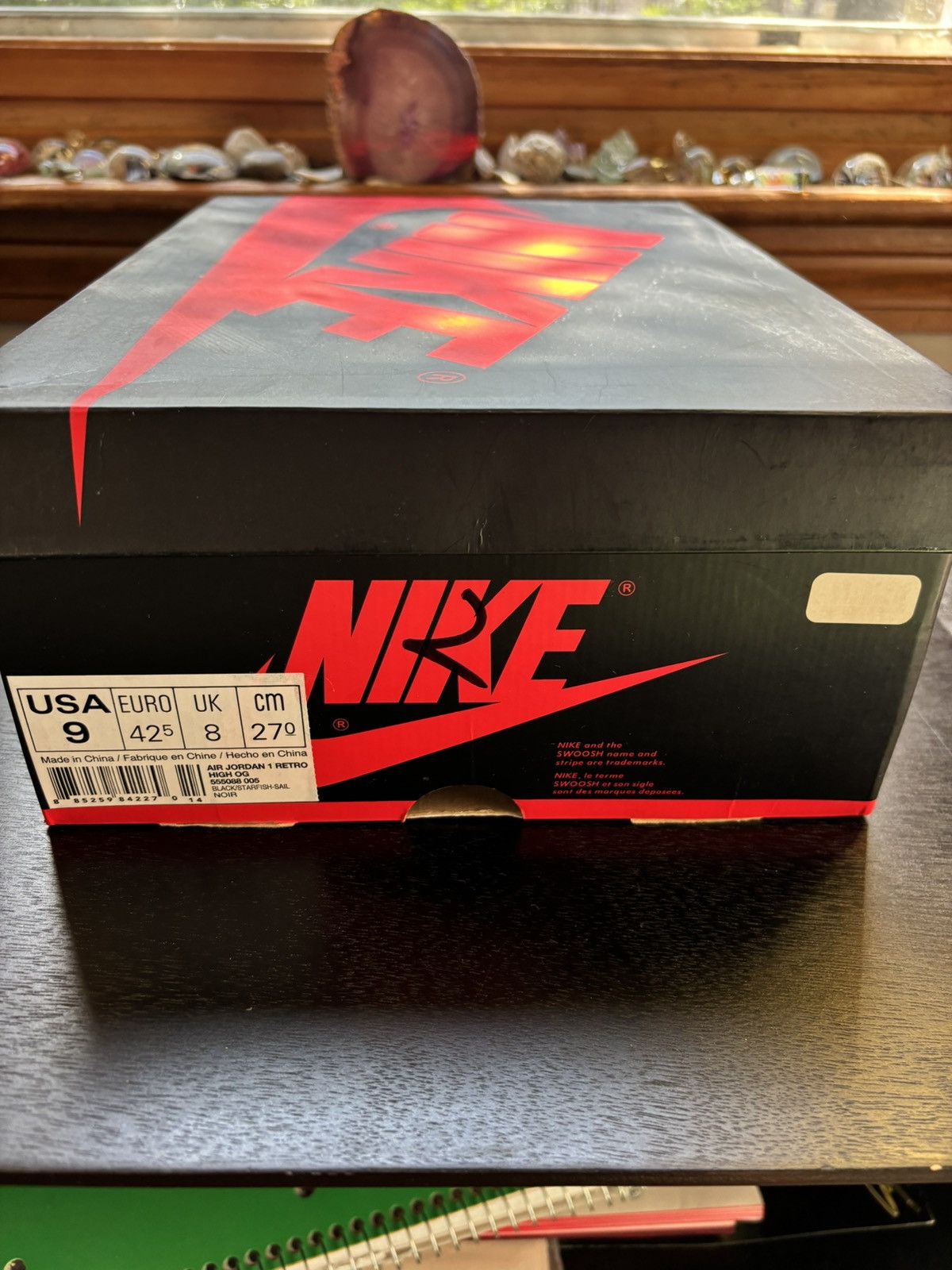 Jordan Brand × Nike Air Jordan 1 Shattered Backboard 1.0 Size US 9 / EU 42 - 1 Thumbnail