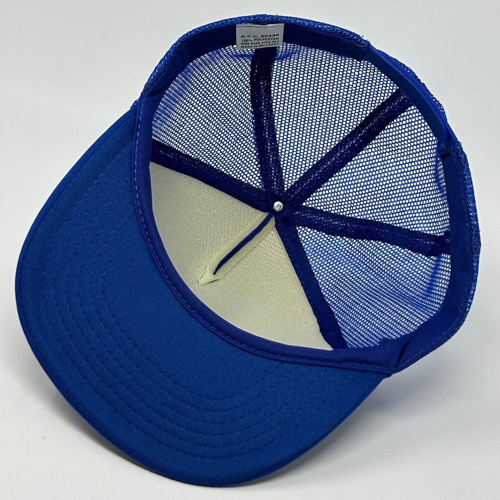 Vintage Vintage Great American Towing Trucker Hat Baseball Cap Blue Size ONE SIZE - 4 Thumbnail