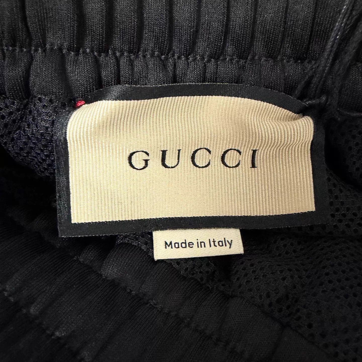 Gucci GUCCI GG Striped Black Classic Shorts S Size US 29 - 4 Thumbnail