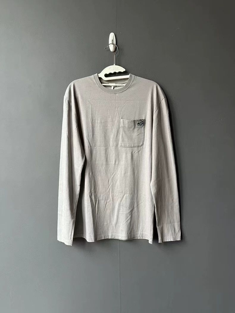 Loewe LOEWE Polo shirt with embroidered logo Size S / US 4 / IT 40 - 1 Thumbnail