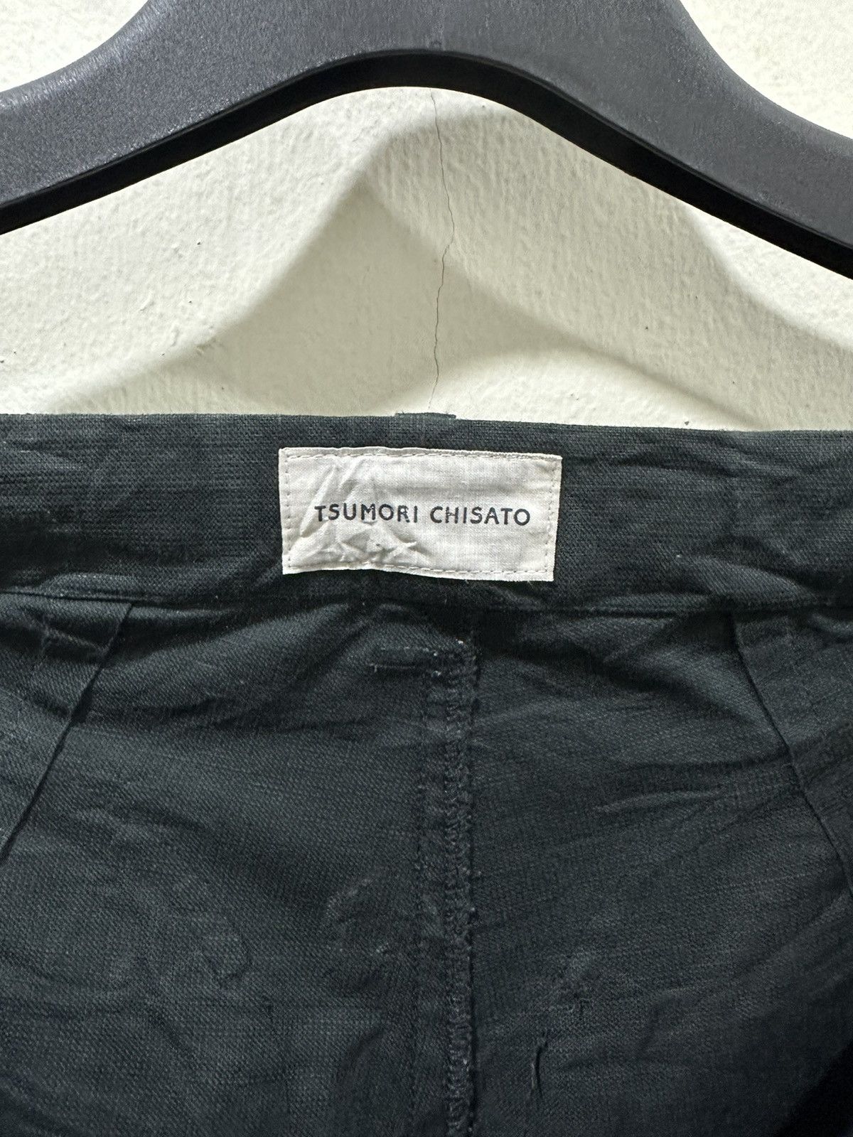 Issey Miyake × Tsumori Chisato × Vintage VTG Tsumori Chisato Cargo Trouser Pants Sz 29-30 Size US 30 / EU 46 - 7 Thumbnail