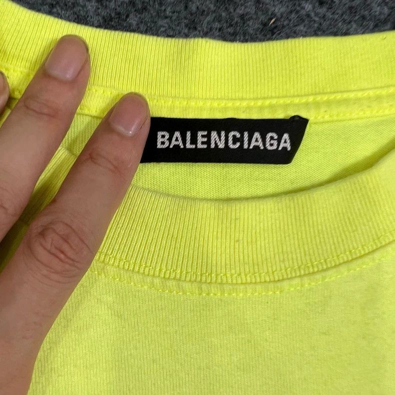 Balenciaga Balenciaga Wave Short Sleeve T-Shirt Size S Size US S / EU 44-46 / 1 - 5 Thumbnail