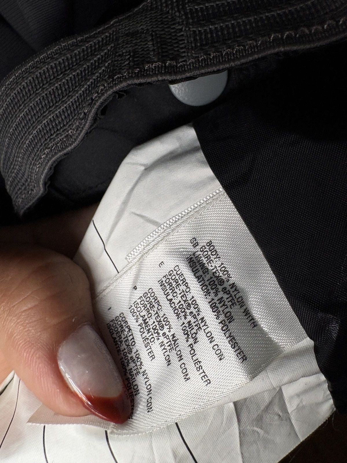 The North Face Multicolored THENORTHFACE GORETEX XCR Size US XL / EU 56 / 4 - 5 Thumbnail