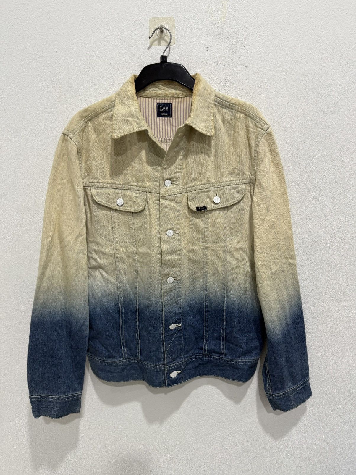 X-LARGE JAPANESE BRAND X-LARGE x LEE RAIDERS DENIM JACKET UNION MADE Size US XL / EU 56 / 4 - 1 Thumbnail