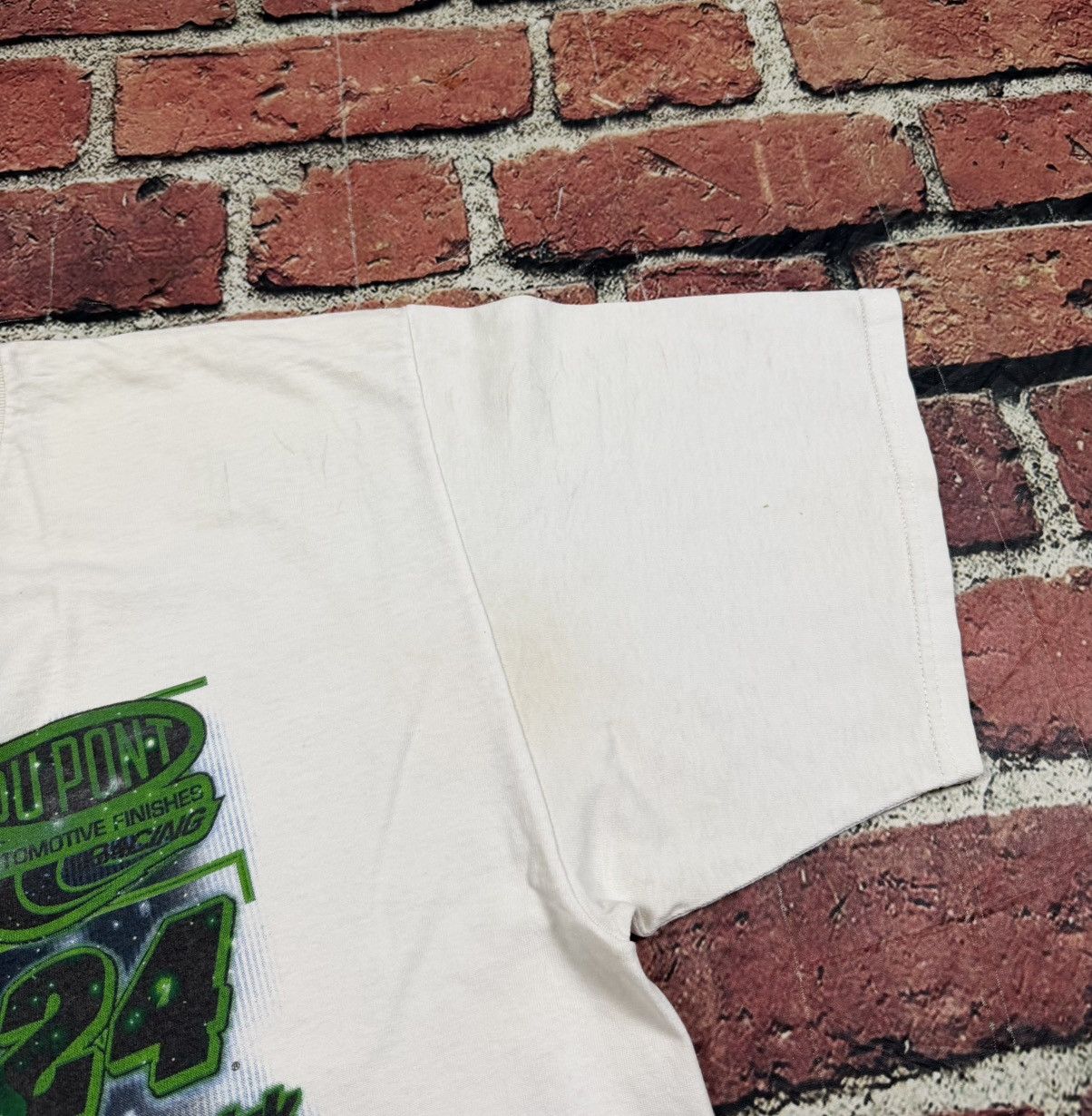 Chase Authentics Vintage 2000 NASCAR Jeff Gordon Cyber Speed Tee Distressed Size US XL / EU 56 / 4 - 11 Thumbnail