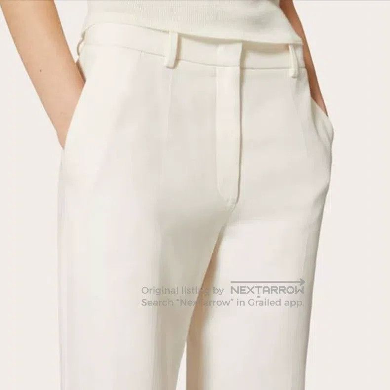 Other Valentino Wool slacks Size 26" / US 2 / IT 38 - 2 Thumbnail