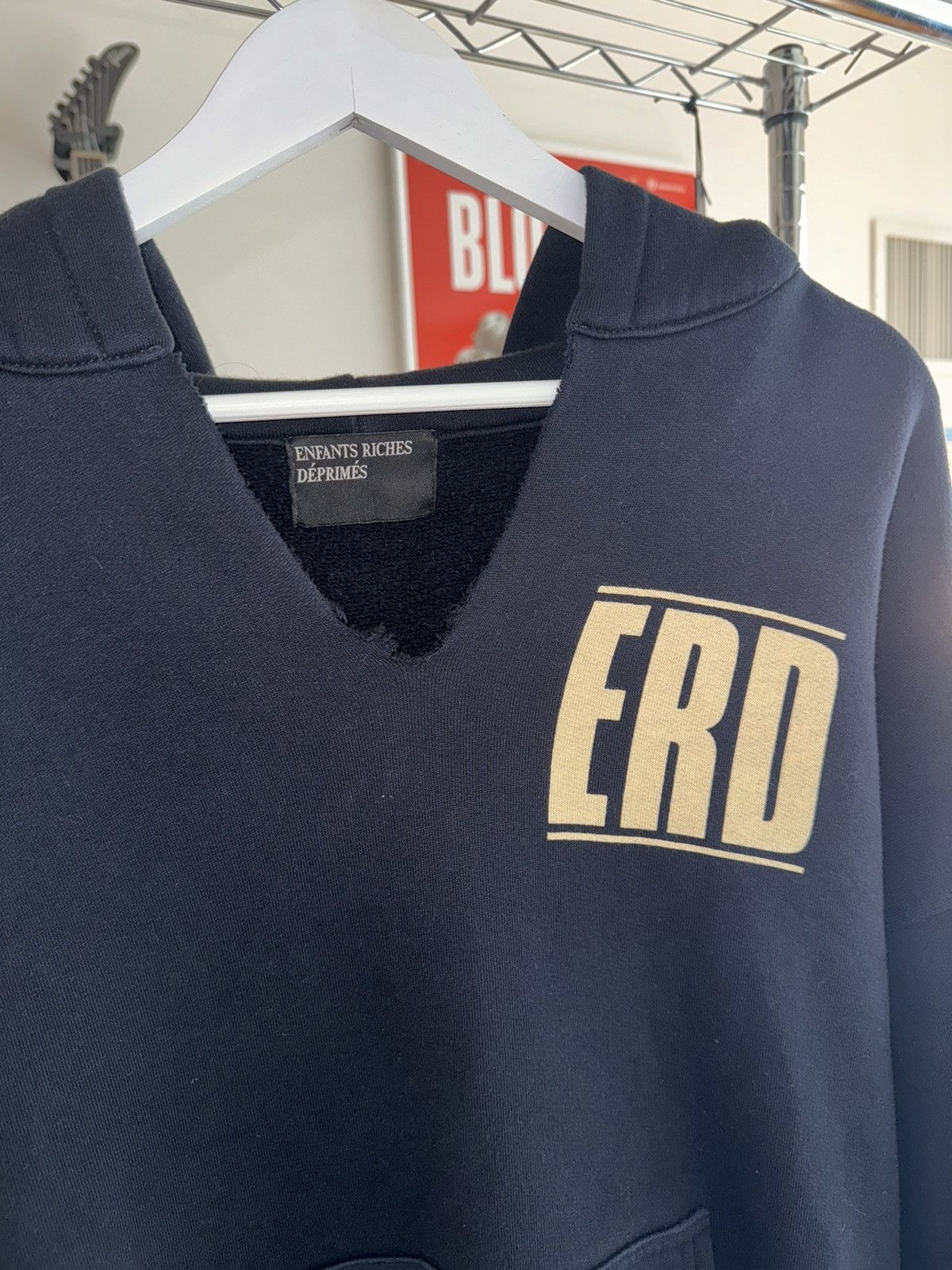 Enfants Riches Deprimes 🔥ERD GEM 🔥 RARE “THE LOST FRÄULEIN HOODIE” ERD Logo Medium Size US M / EU 48-50 / 2 - 13 Thumbnail