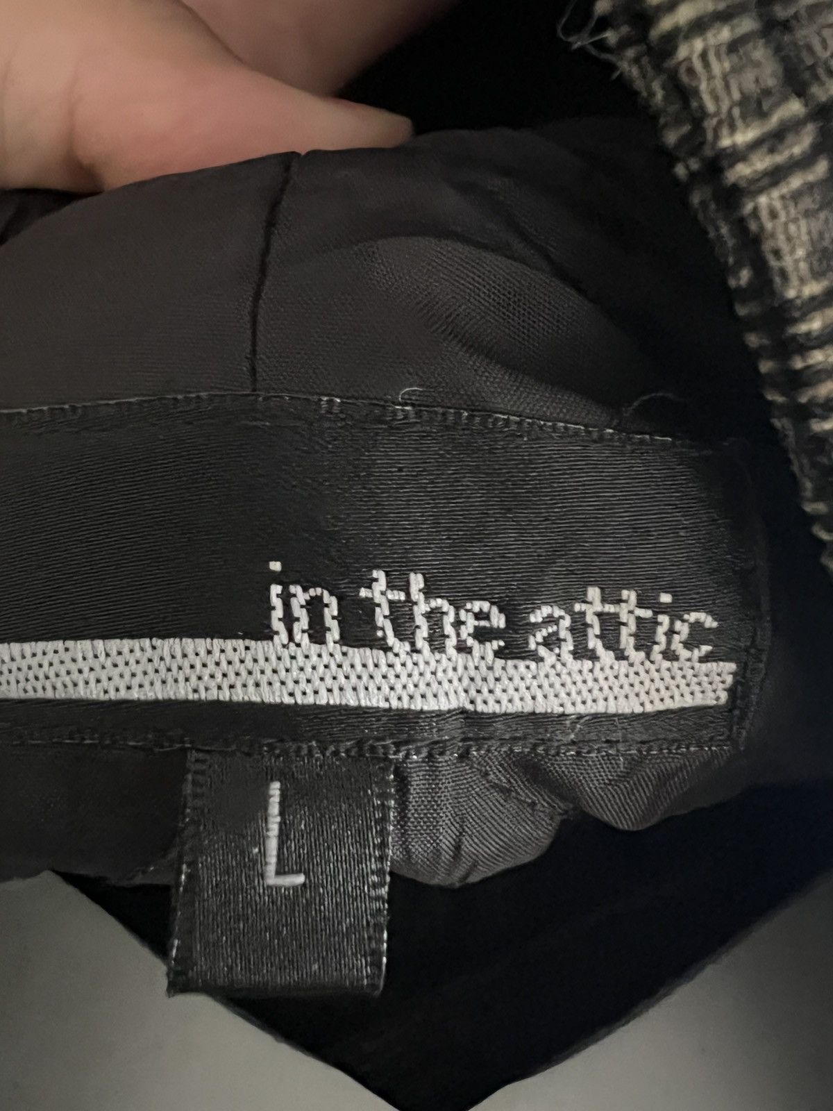 In The Attic IN THE ATTIC PUNK JACKET Size US L / EU 52-54 / 3 - 8 Thumbnail