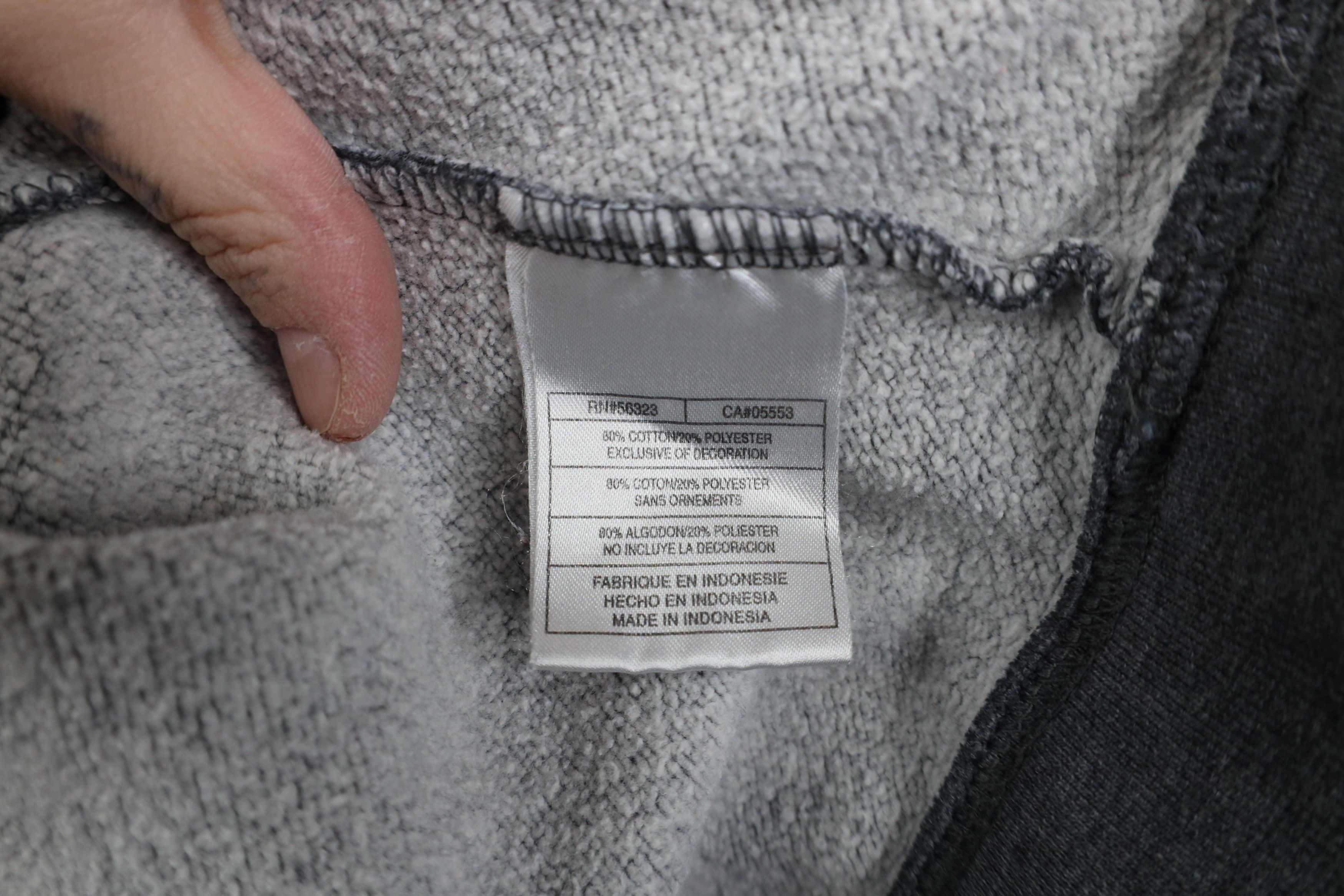 Nike Vintage Y2K Nike Travis Scott Mini Swoosh Hoodie Sweatshirt Size US M / EU 48-50 / 2 - 11 Thumbnail