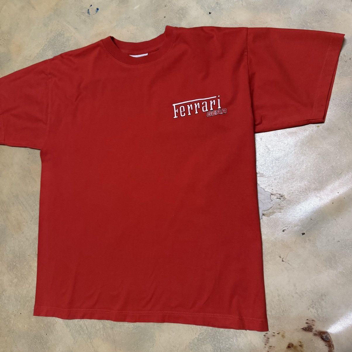 Ferrari Ferrari Gear Small Logo T Shirt Size US M / EU 48-50 / 2 - 2 Thumbnail