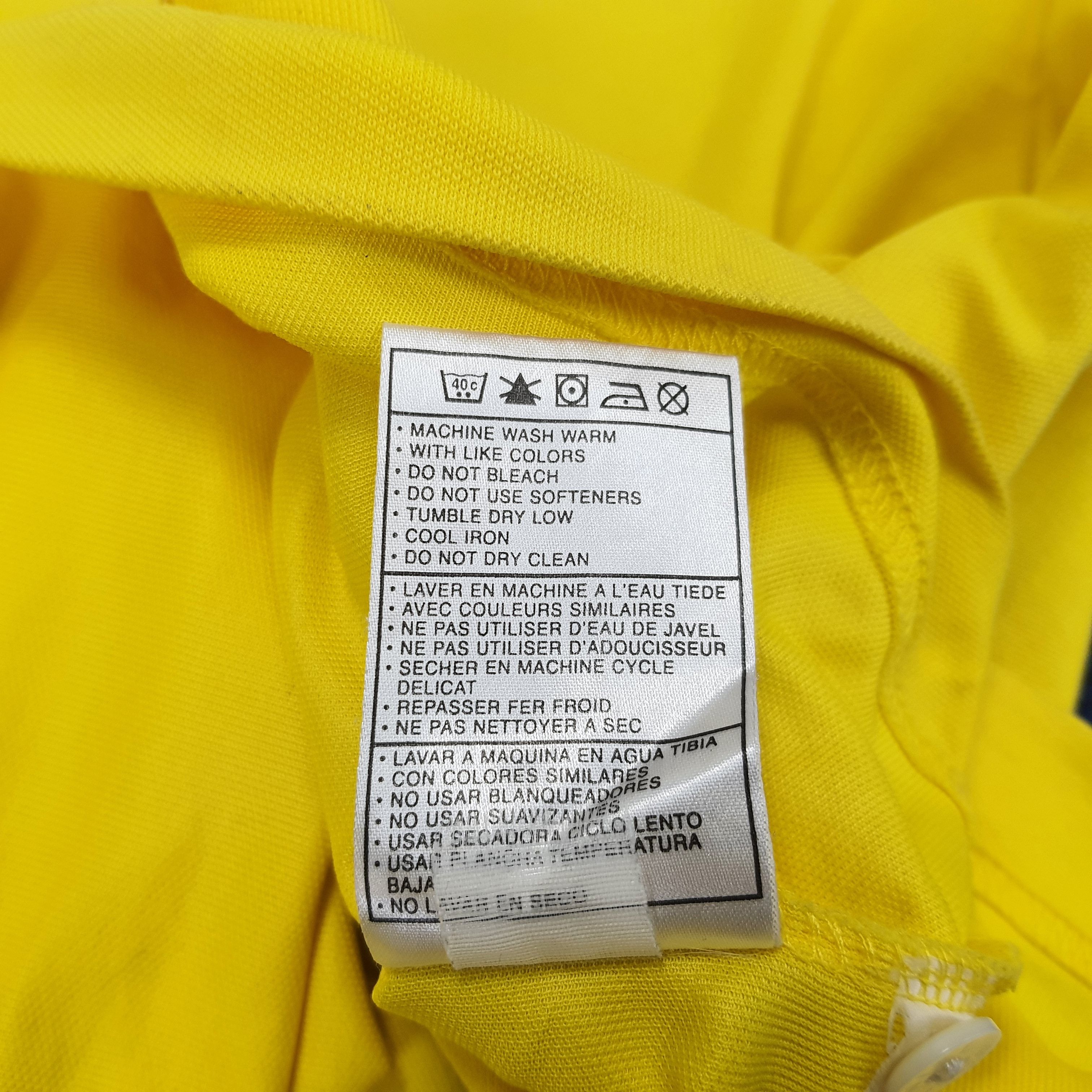 Nike × Vintage Vintage Nike Golf Jersey Size US M / EU 48-50 / 2 - 8 Thumbnail