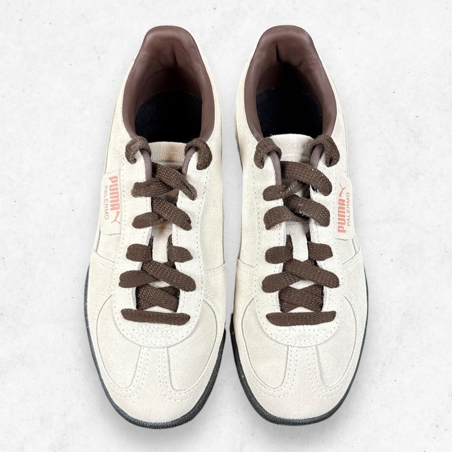 Puma Puma Palermo Alpine Snow Espresso Brown Women 7.5 Size US 7.5 / IT 37.5 - 7 Thumbnail