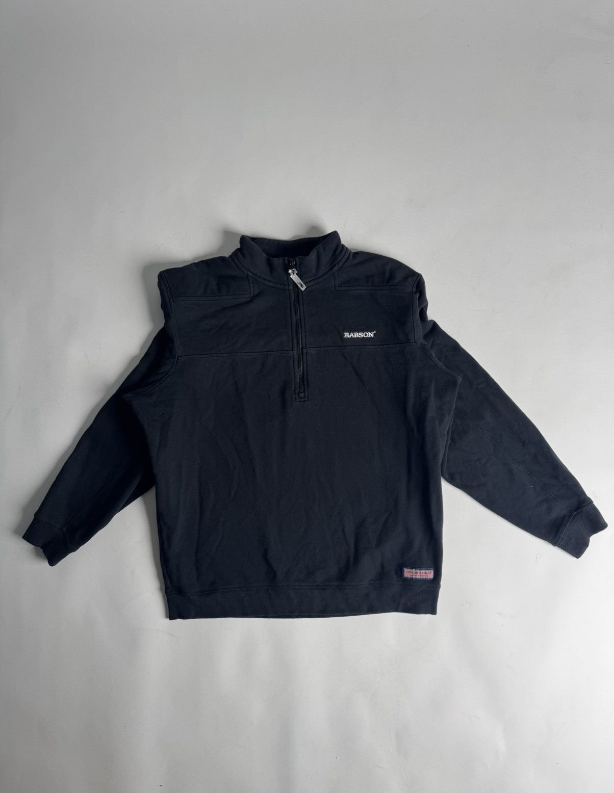 Other Babson College half zip up sweater Size US L / EU 52-54 / 3 - 1 Thumbnail