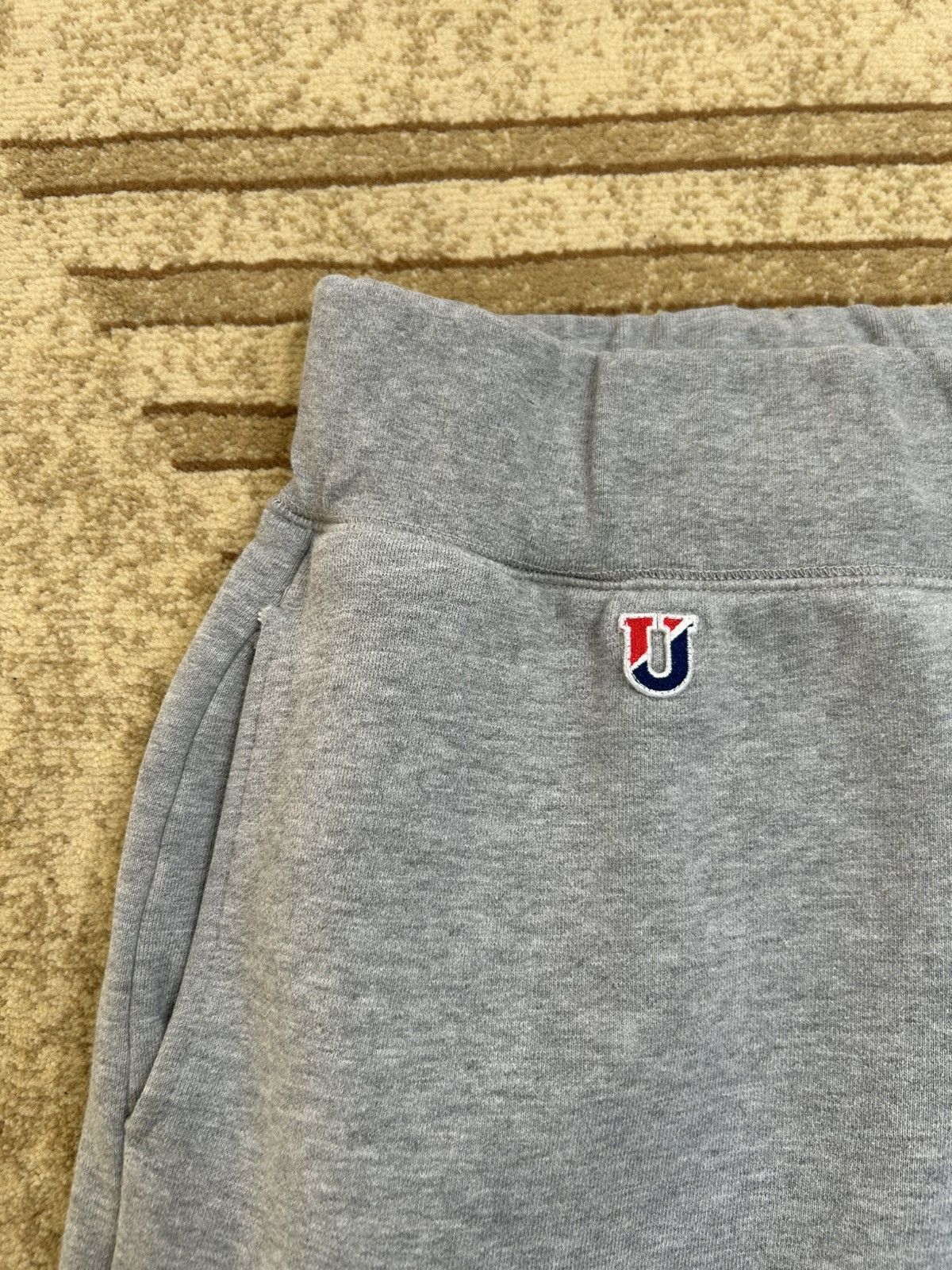 Undefeated Undefeated 5 Strike Gray Sweatpants Size US 32 / EU 48 - 4 Thumbnail