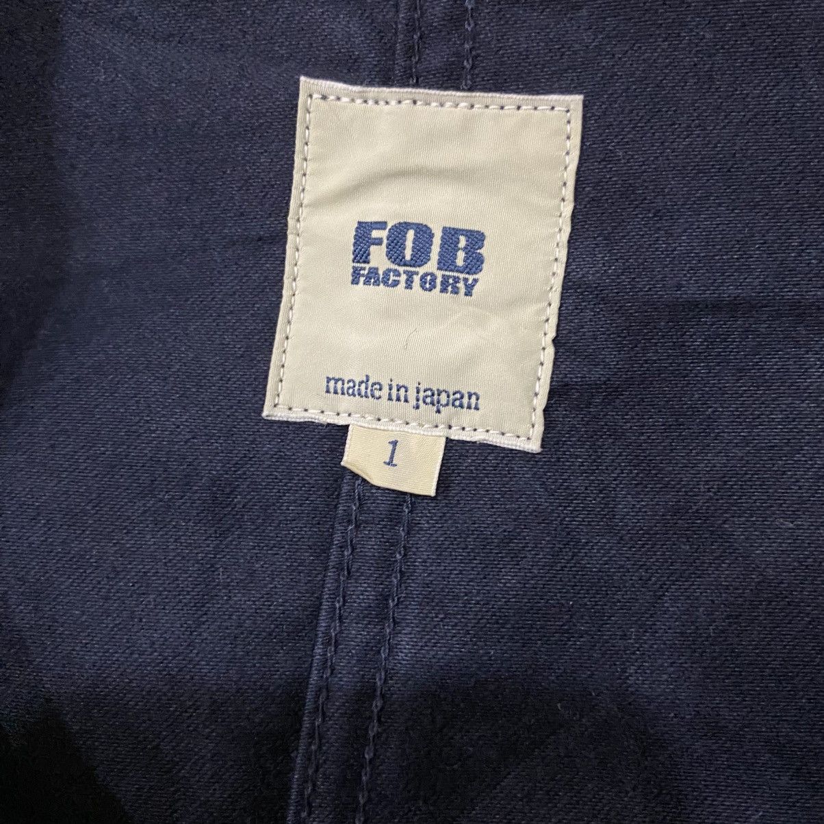 FOB Factory ☀️Vintage F.O.B Factory chore jacket made in Japan Size US S / EU 44-46 / 1 - 6 Thumbnail