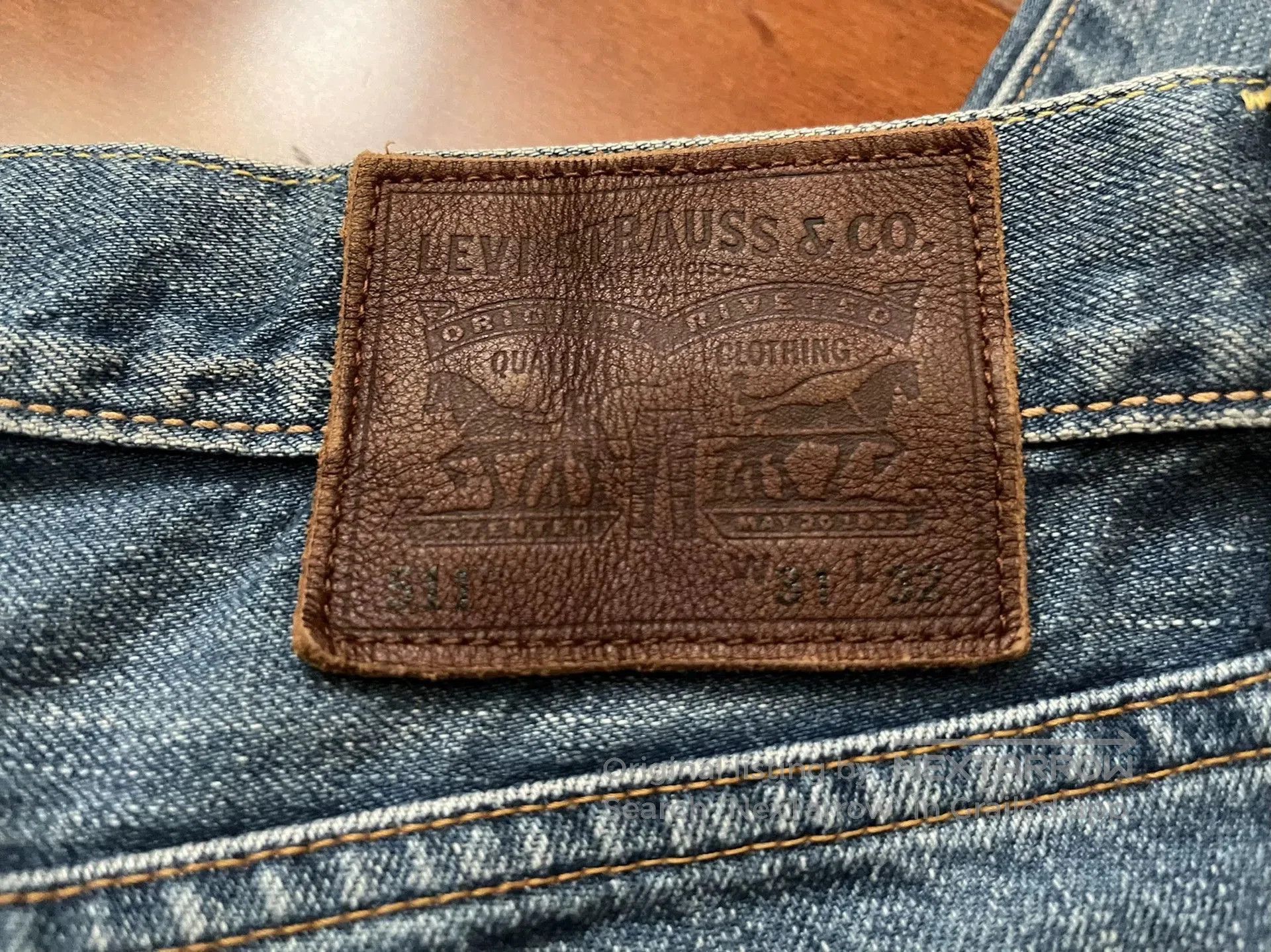 Levi's Levi's 511 Japan. Size US 31 - 4 Thumbnail