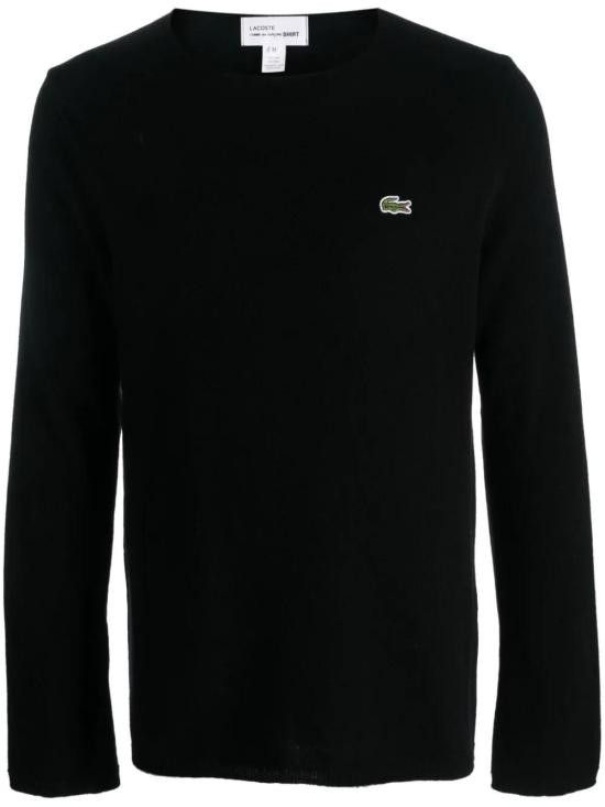 Comme des Garcons COMME DES GARCONS Men Sweater FLN004W23 1 BLACK Size US S / EU 44-46 / 1 - 1 Thumbnail