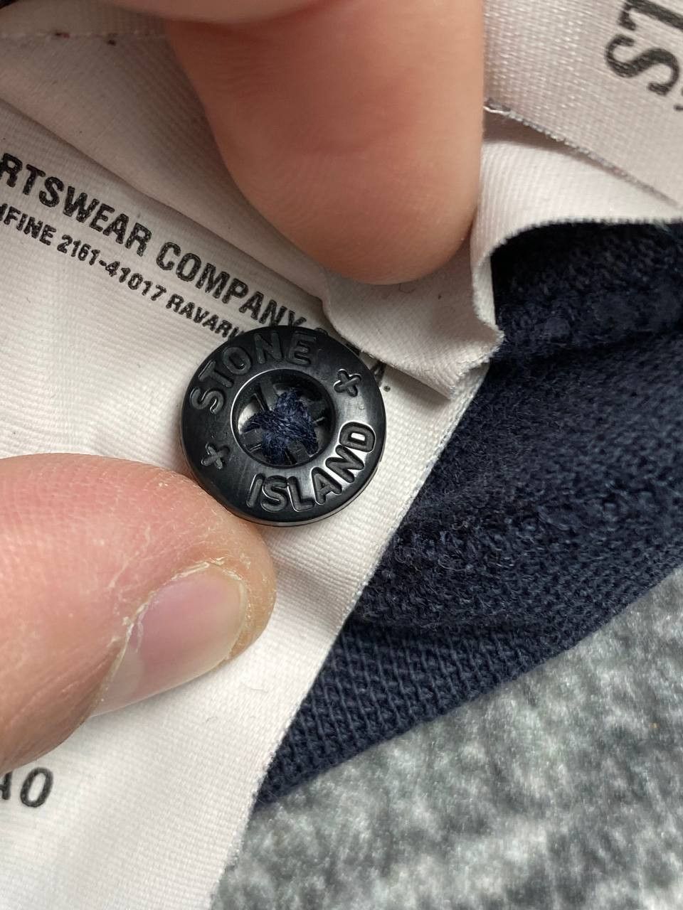 Stone Island Stone Island Polo Shirt Patch Program Men Size XL Blue Size US XL / EU 56 / 4 - 11 Thumbnail