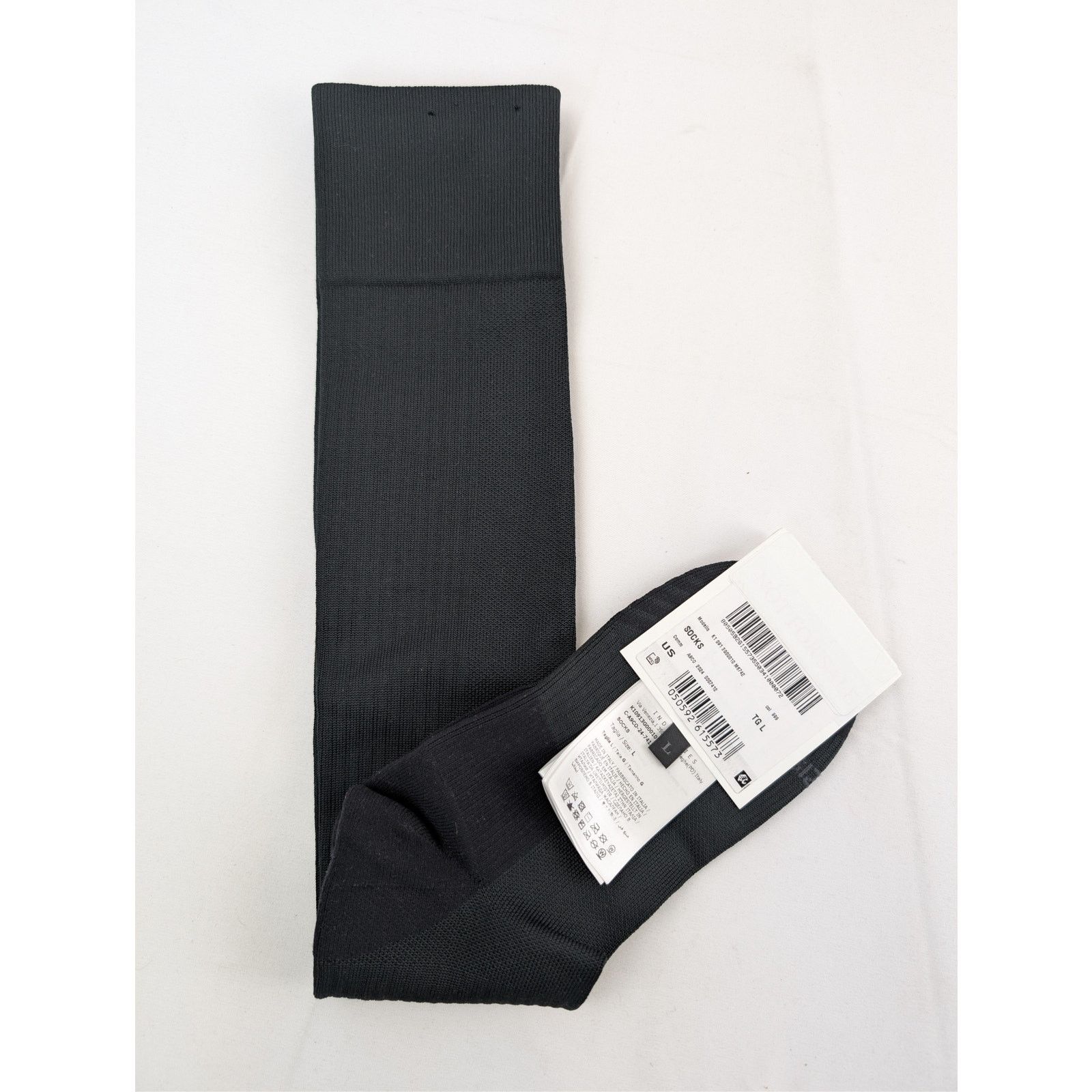 Moncler o1rshd1 Size: L / knee-high socks in Black Size ONE SIZE - 4 Thumbnail