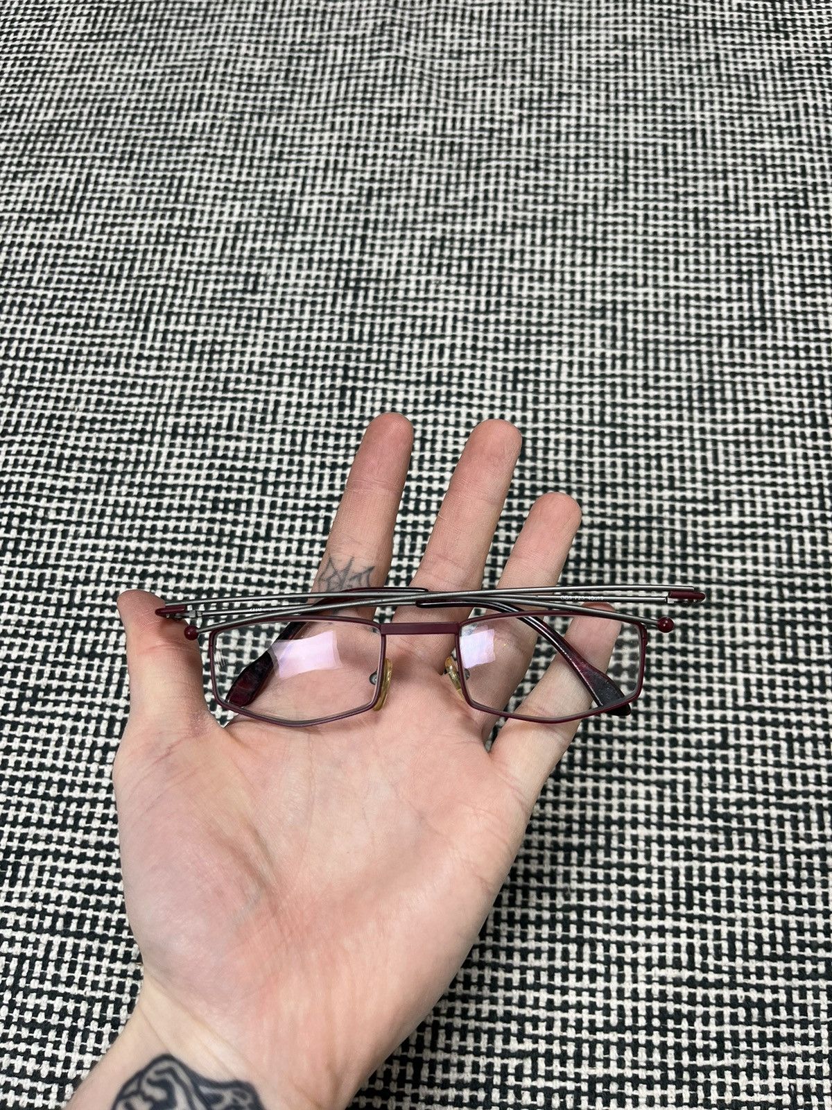 90s chai eyewear Germany frames glasses avant garde