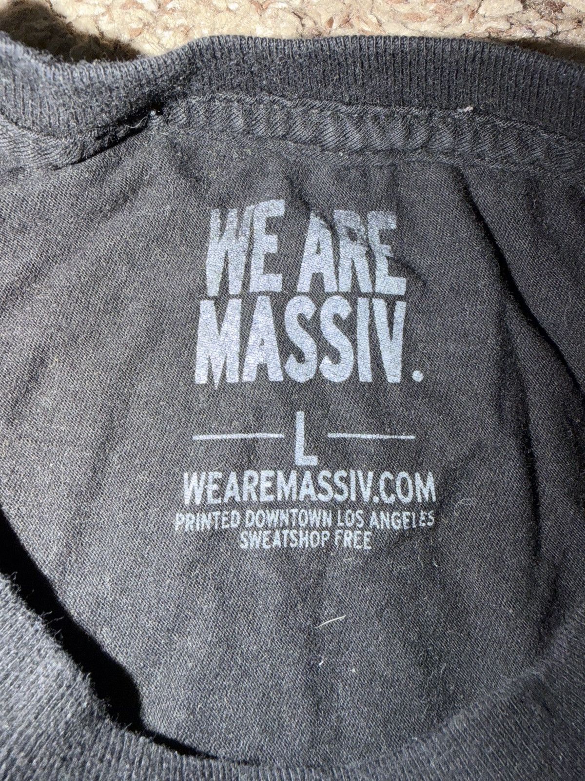 Other We Are Massiv X OWSLA Shirt Size US L / EU 52-54 / 3 - 5 Thumbnail