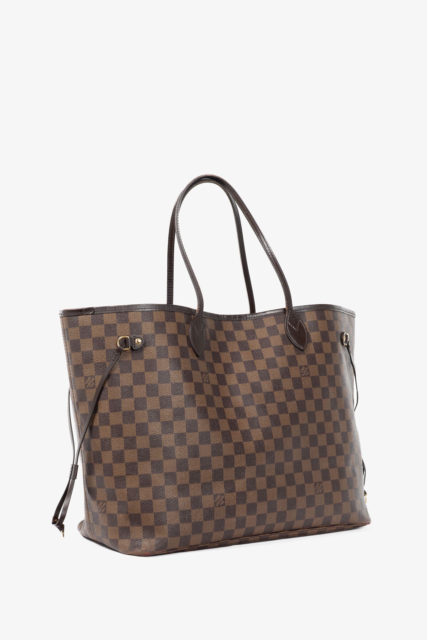 Louis Vuitton Louis Vuitton Neverfull GM Damier Ebene Canvas Tote Size ONE SIZE - 2 Thumbnail