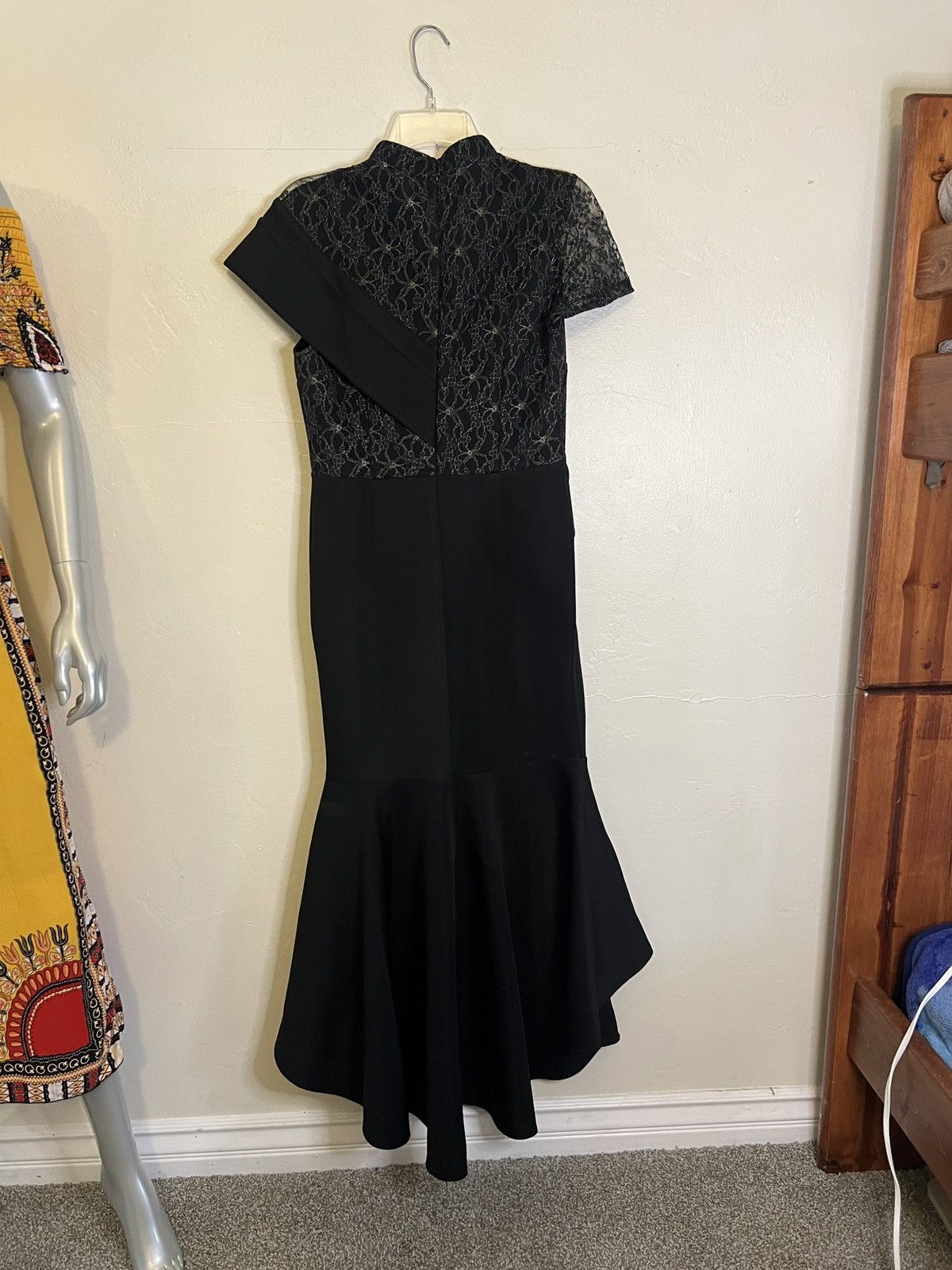 Other Black Mermaid Dress Size M / US 6-8 / IT 42-44 - 3 Thumbnail