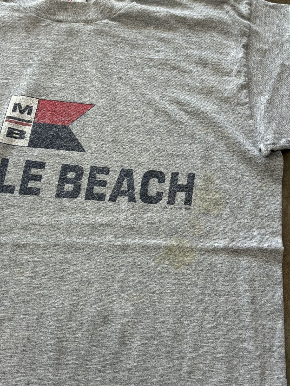 Vintage Vintage Myrtle Beach Four Seasons Single Stitch Tee Medium Size US M / EU 48-50 / 2 - 6 Thumbnail